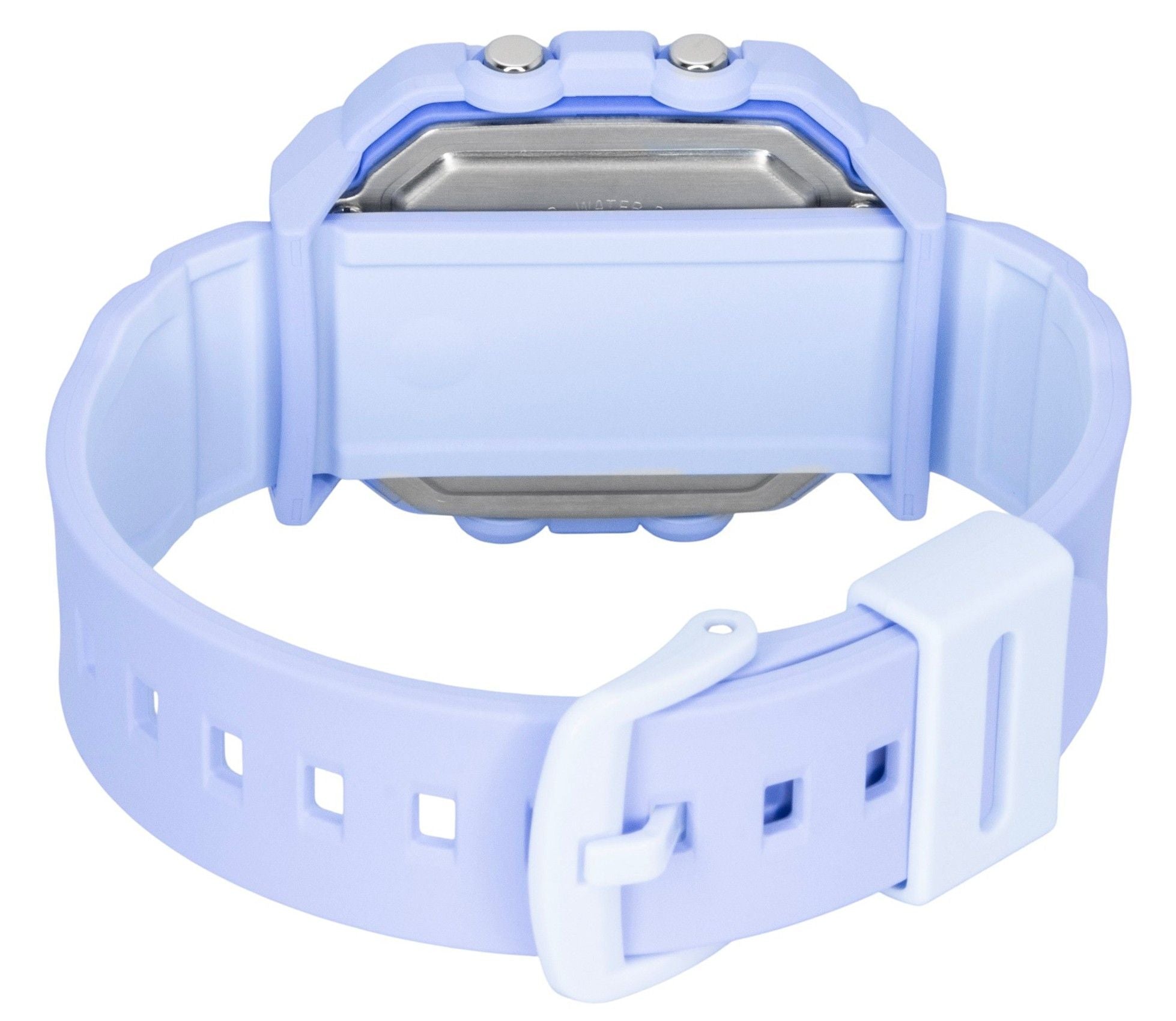 Casio Baby-G Plus Digital Resin Strap Quartz BGD-10KH-2B 100M Women's Watch With Special Holder