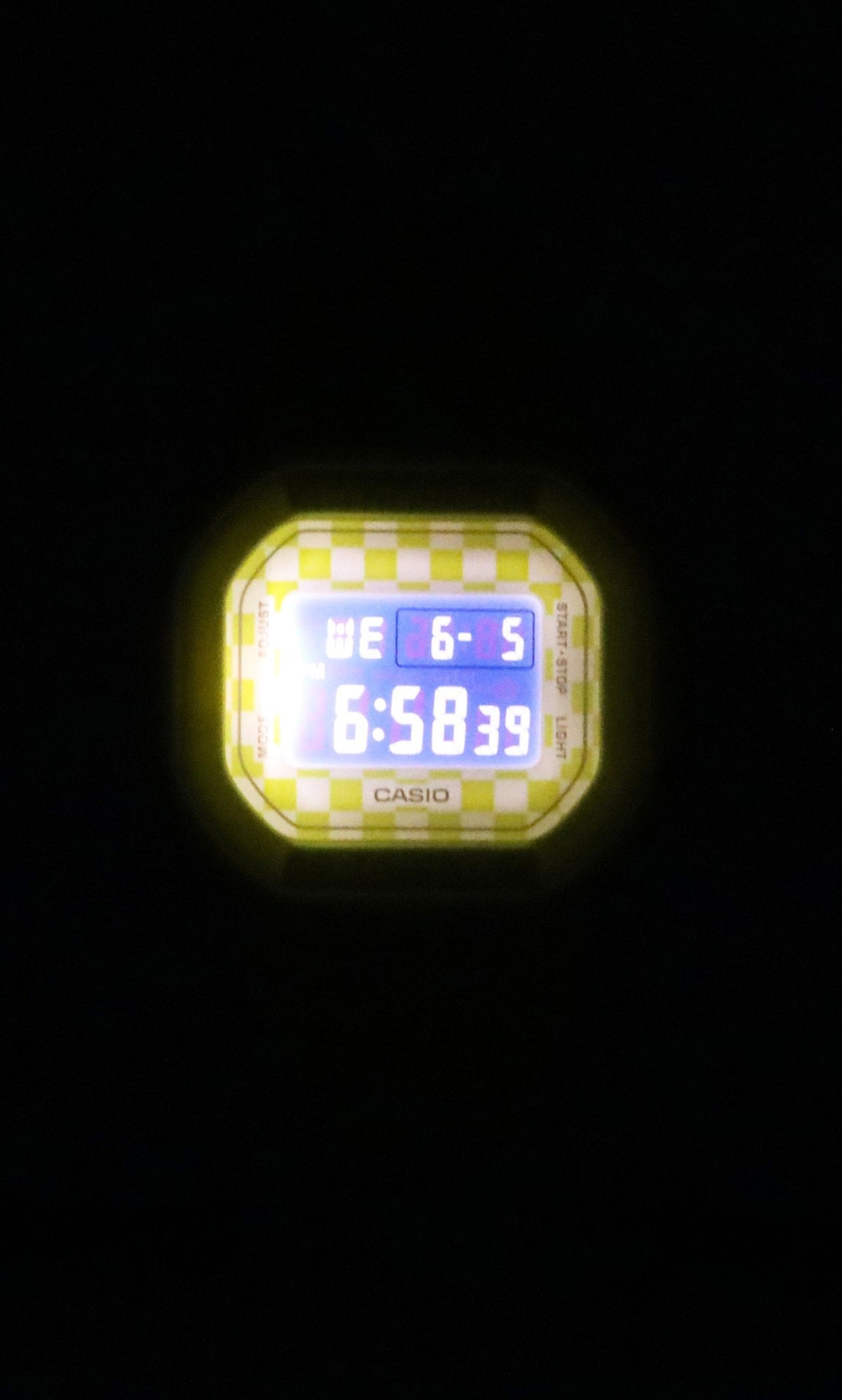 Casio Baby-G Skater Fashion Digital Light Green Resin Strap Quartz BGD-565GS-9 100M Women's Watch