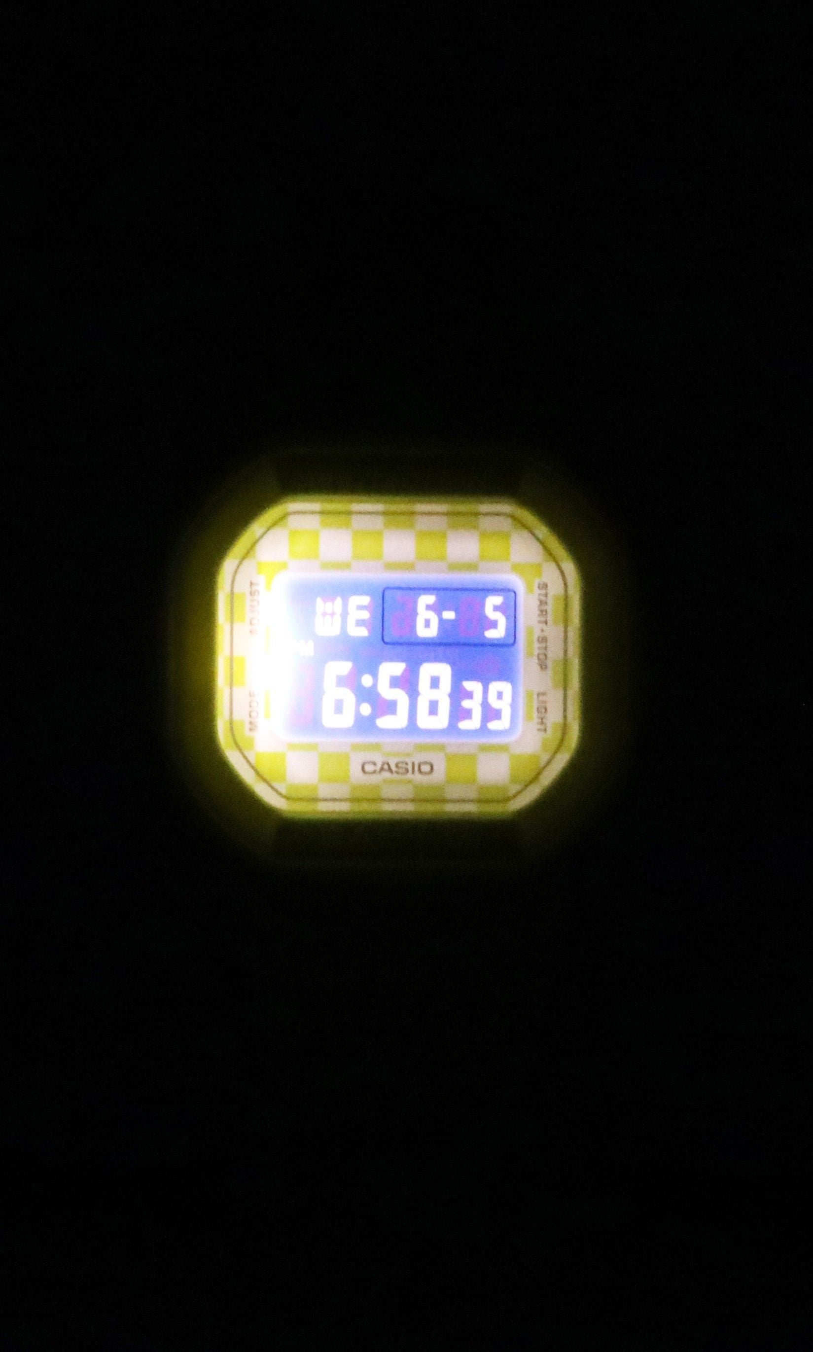 Casio Baby-G Skater Fashion Digital Light Green Resin Strap Quartz BGD-565GS-9 100M Women's Watch