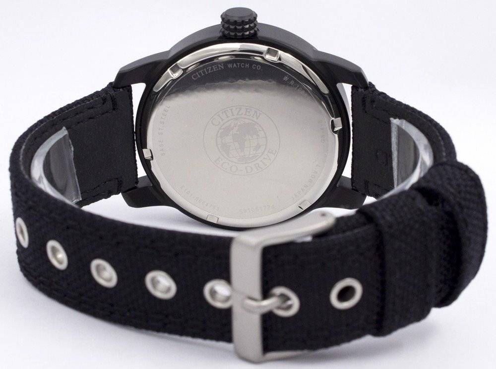 Citizen Eco-Drive Nylon Strap BM8475-00F Men's Watch