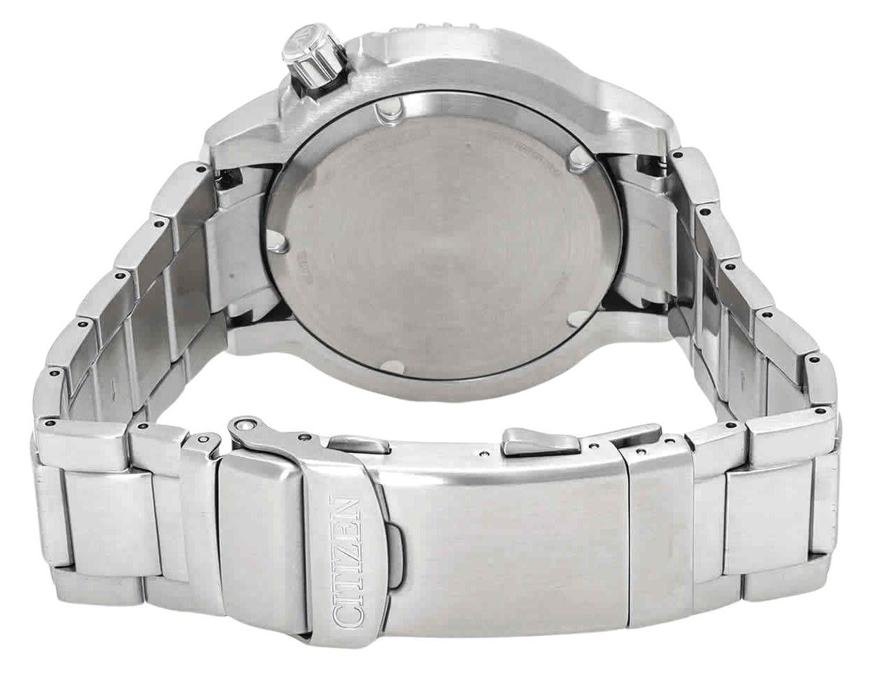 Citizen Promaster Dive Stainless Steel Light Blue Dial Eco-Drive Diver's BN0165-55L 200M Men's Watch