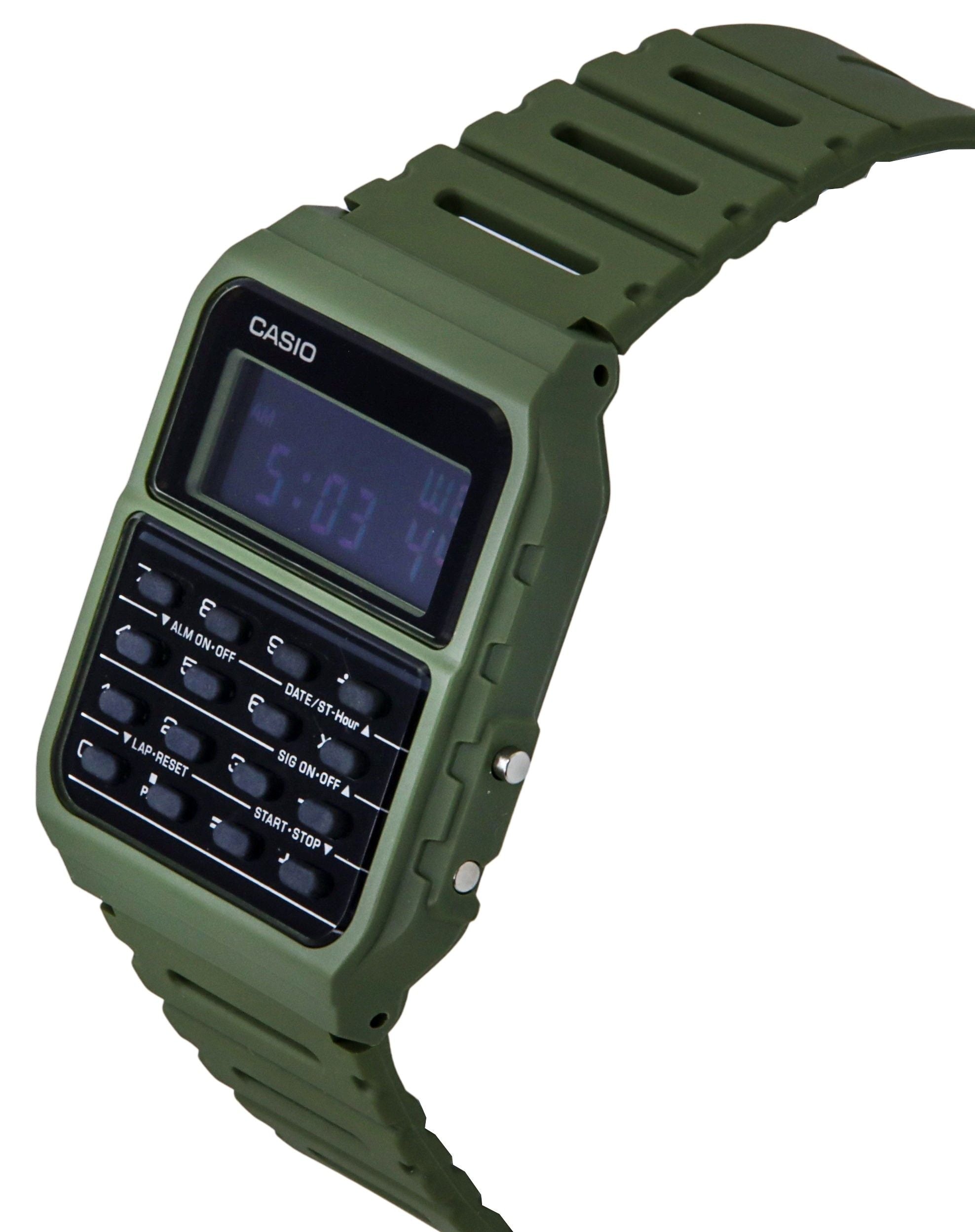 Casio Youth Data Bank CA-53WF-3B CA53WF-3B Quartz Unisex Watch