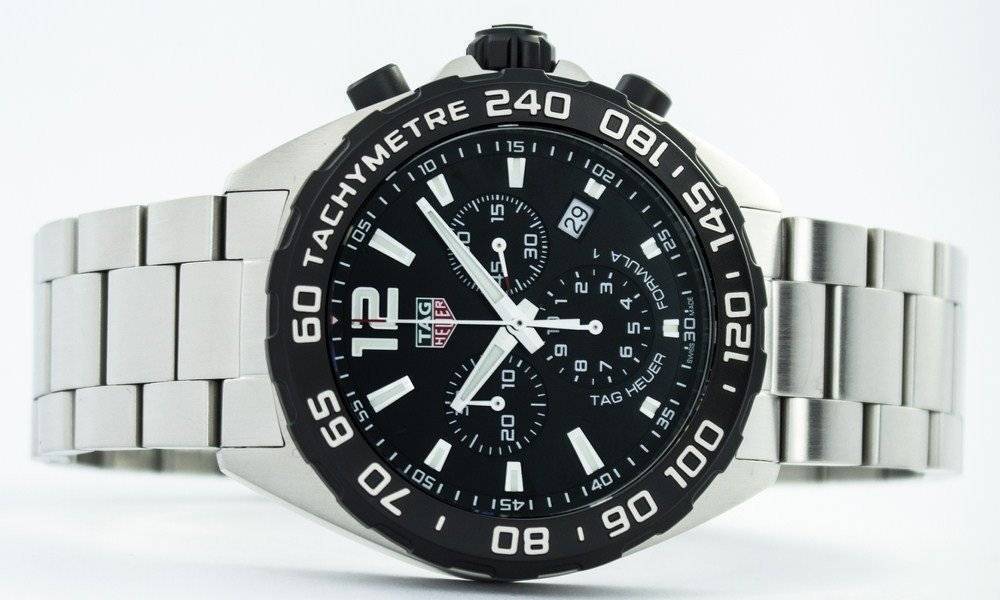 Tag Heuer Formula 1 Chronograph Quartz Tachymeter 200M CAZ1010.BA0842 Men's Watch