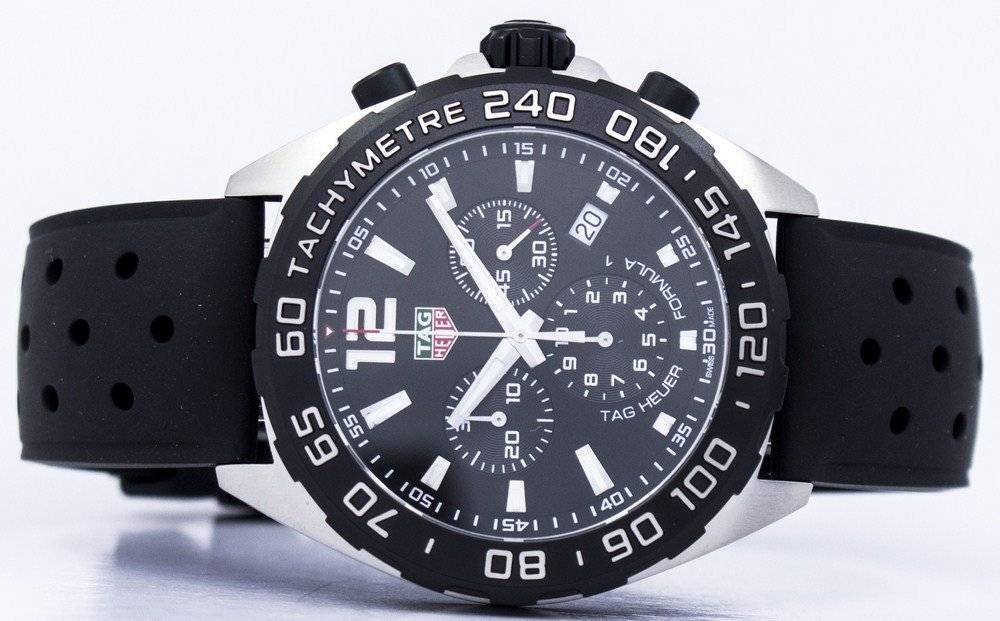 TAG Heuer Formula 1 Chronograph Tachymeter Quartz CAZ1010.FT8024 Men's Watch