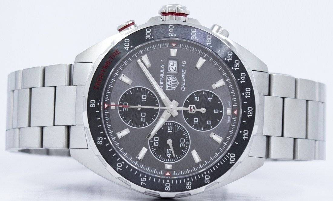Tag Heuer Formula 1 Chronograph Automatic Tachymeter CAZ2012.BA0876 Men's Watch