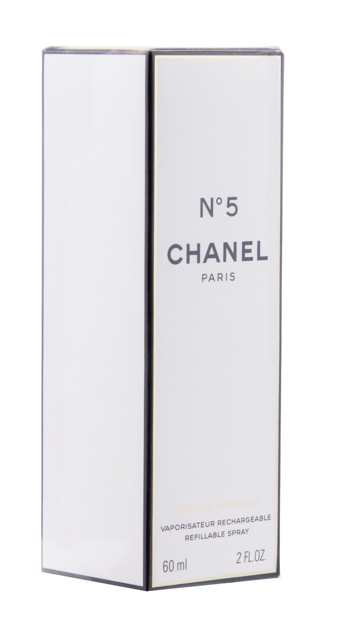 Chanel Ladies No.5 EDP Spray Refillable 60 ML - 3145891254501