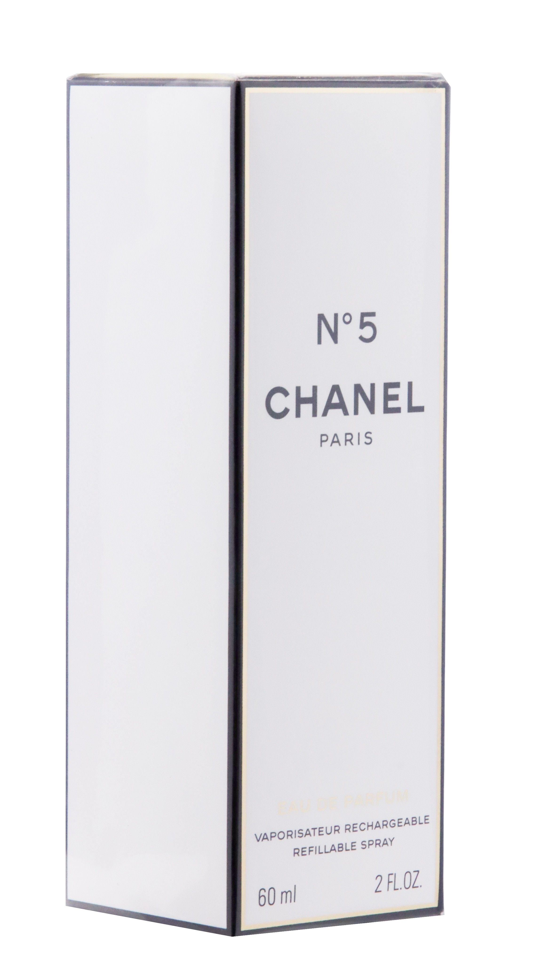 Chanel Ladies No.5 EDP Spray Refillable 60 ML - 3145891254501