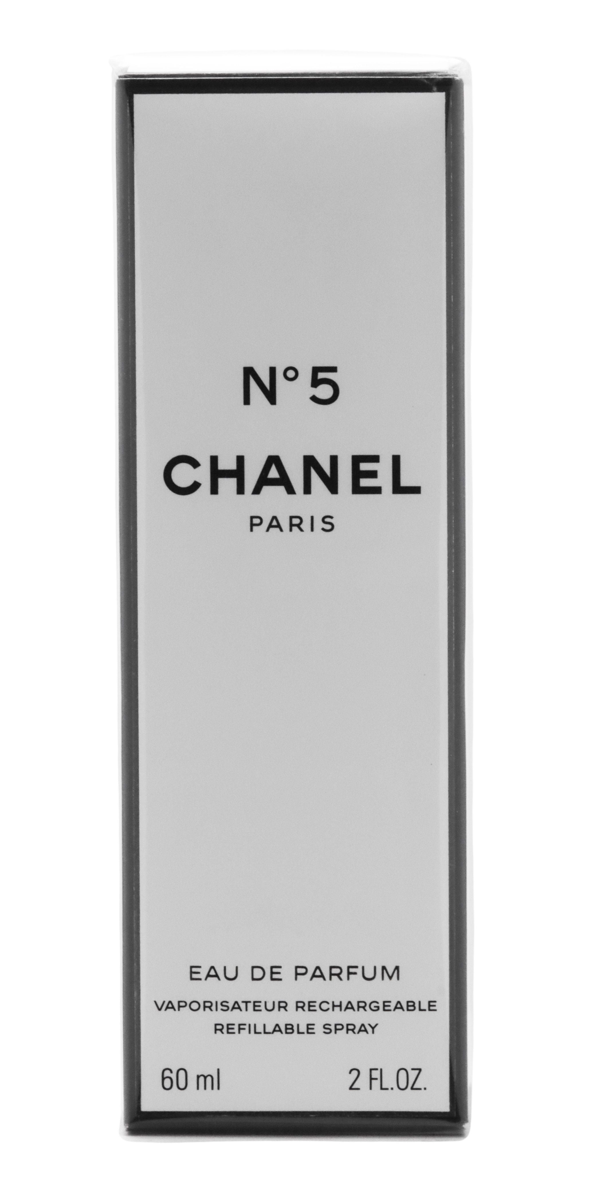 Chanel Ladies No.5 EDP Spray Refillable 60 ML - 3145891254501