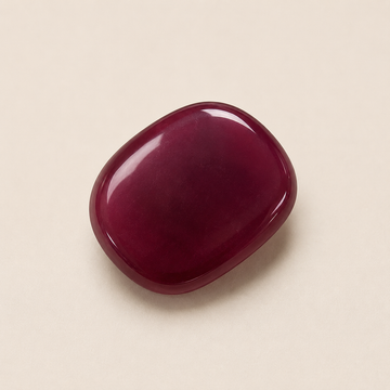 Natural Red Aqeeq Polished Loose Gemstone