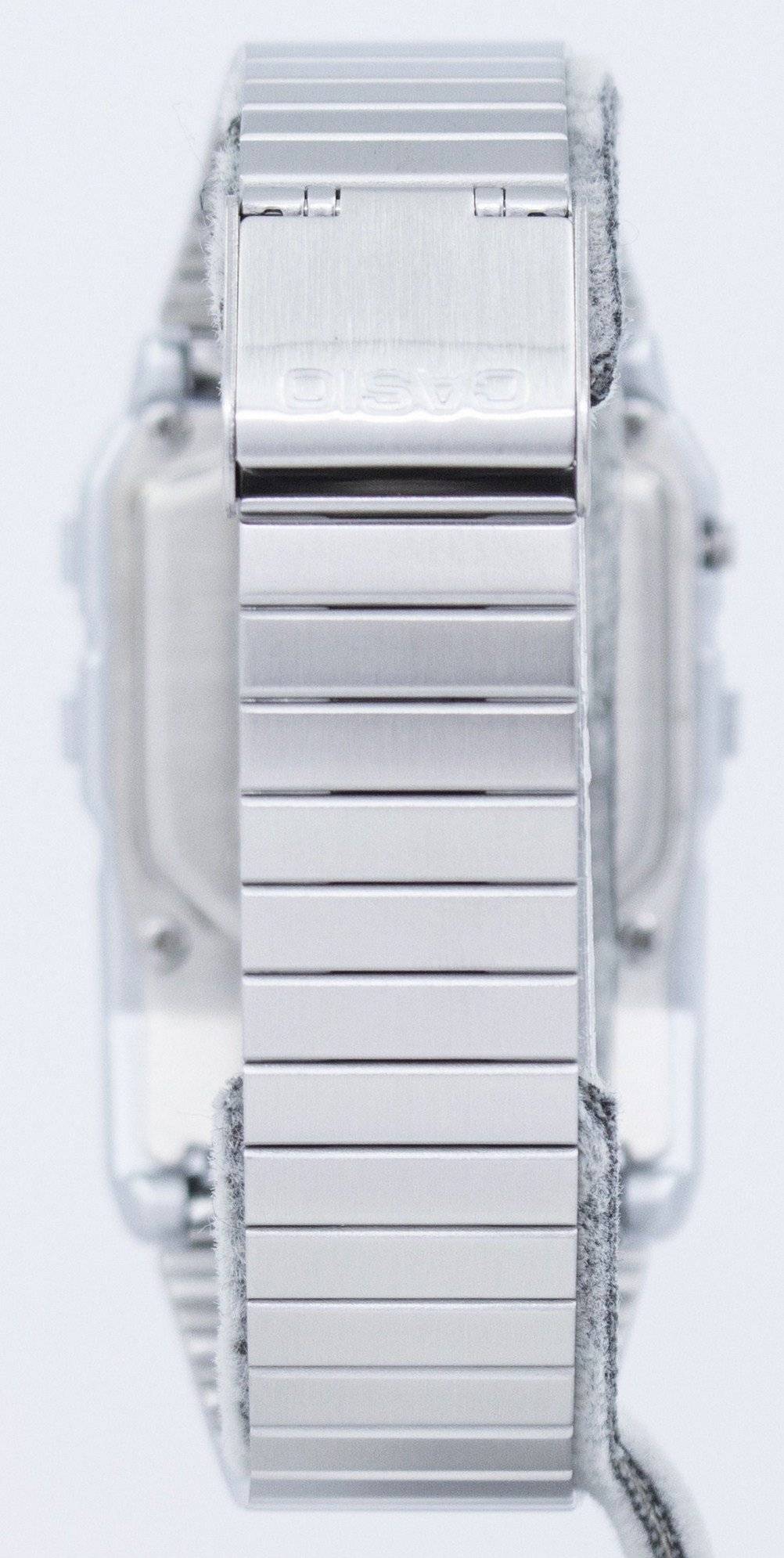 Casio Digital Stainless Steel Data Bank Multi-Lingual DBC-611-1DF DBC611-1DF Men's Watch