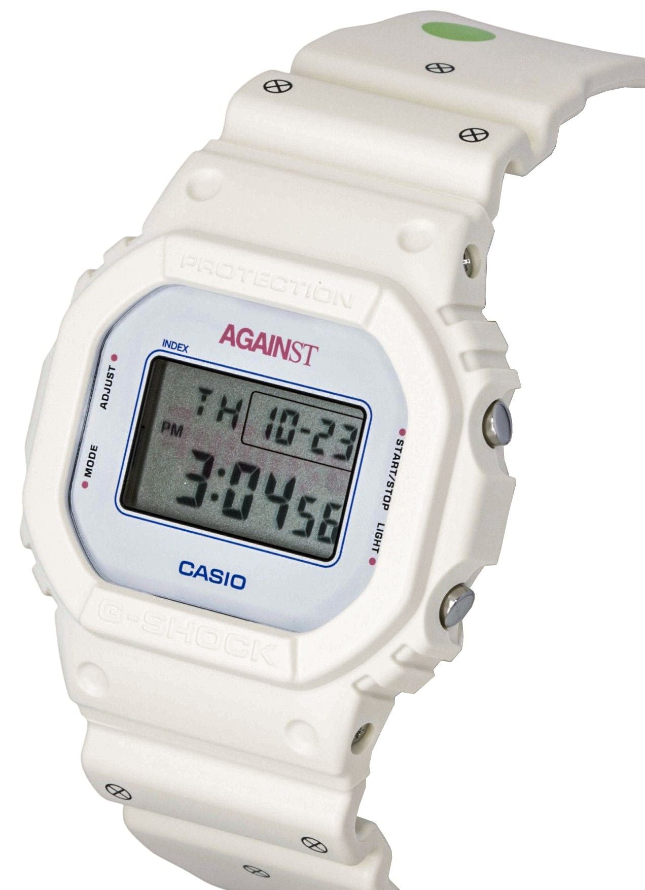 Casio G-Shock Digital AGAINST Resin Strap Quartz DW-5600AL24-7 200M Men's Watch