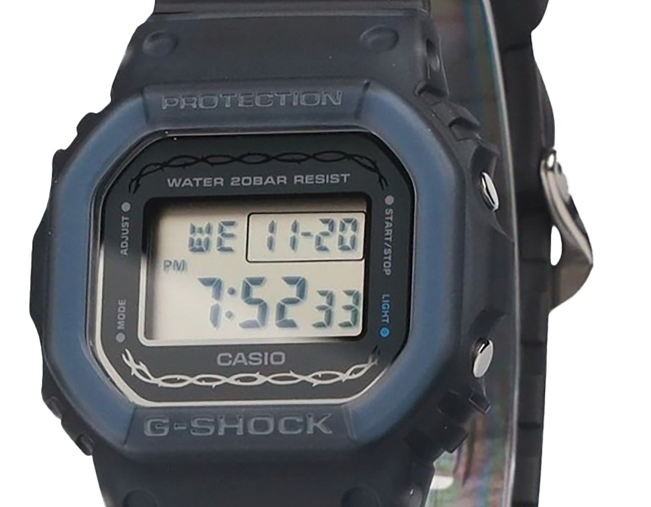 Casio G-Shock Digital Seasonal Collection 2024 Bio-Based Resin Strap Quartz DW-5600RS-8 200M Men's Watch