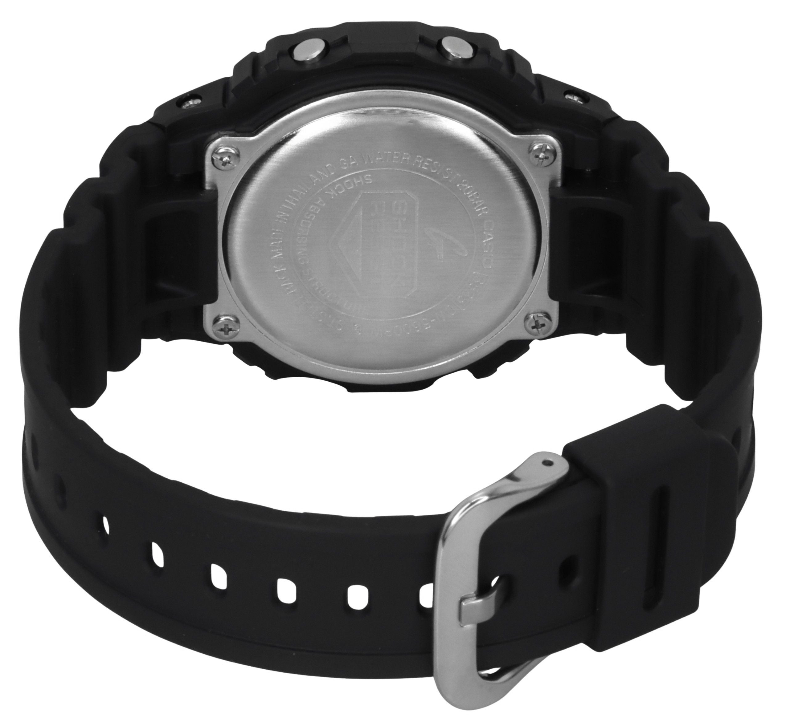 Casio G-Shock Digital Bio-Based Resin Strap Quartz DW-5600RW-1 200M Men's Watch