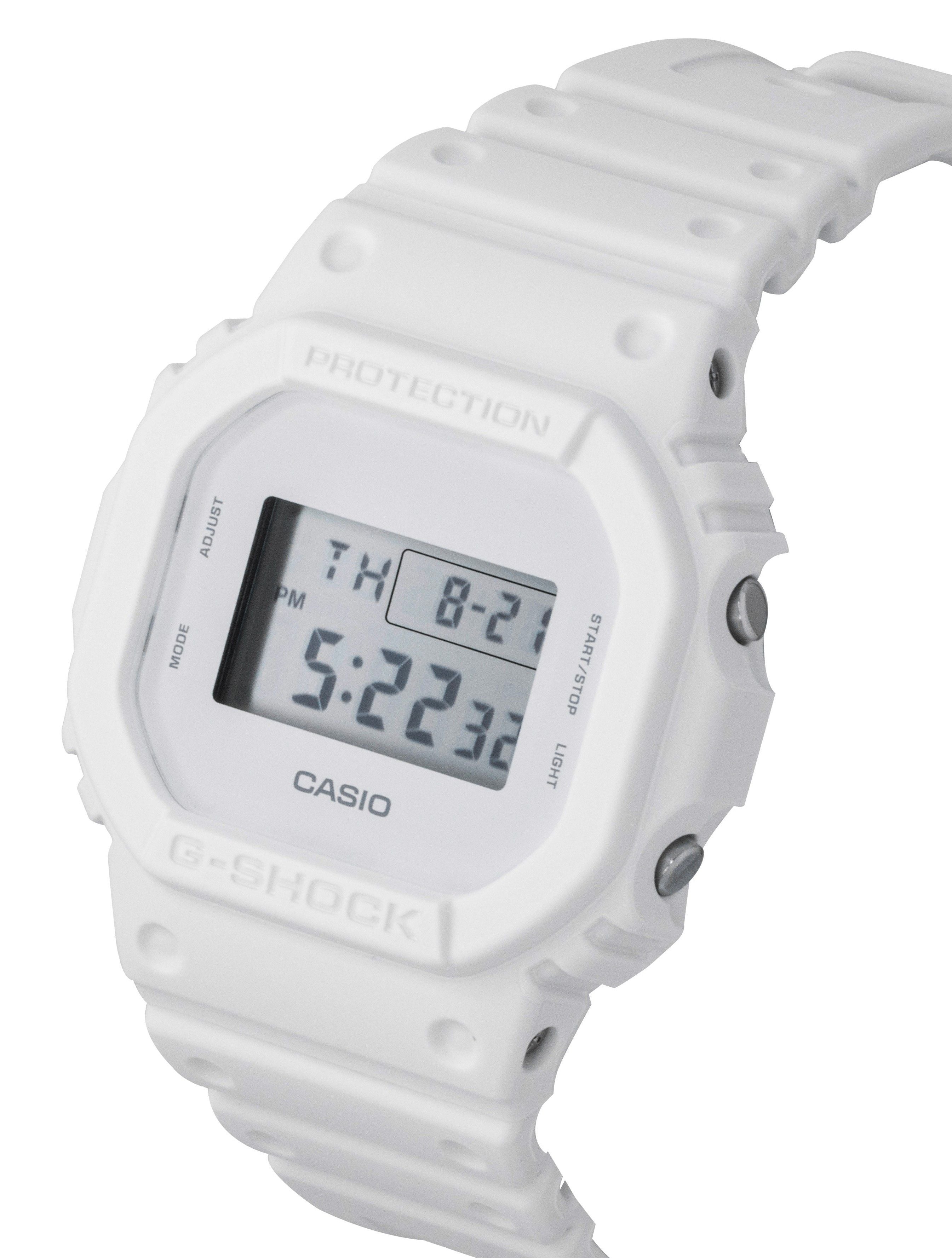 Casio G-Shock Digital Bio-Based Resin Strap Quartz DW-5600WW-7 200M Men's Watch