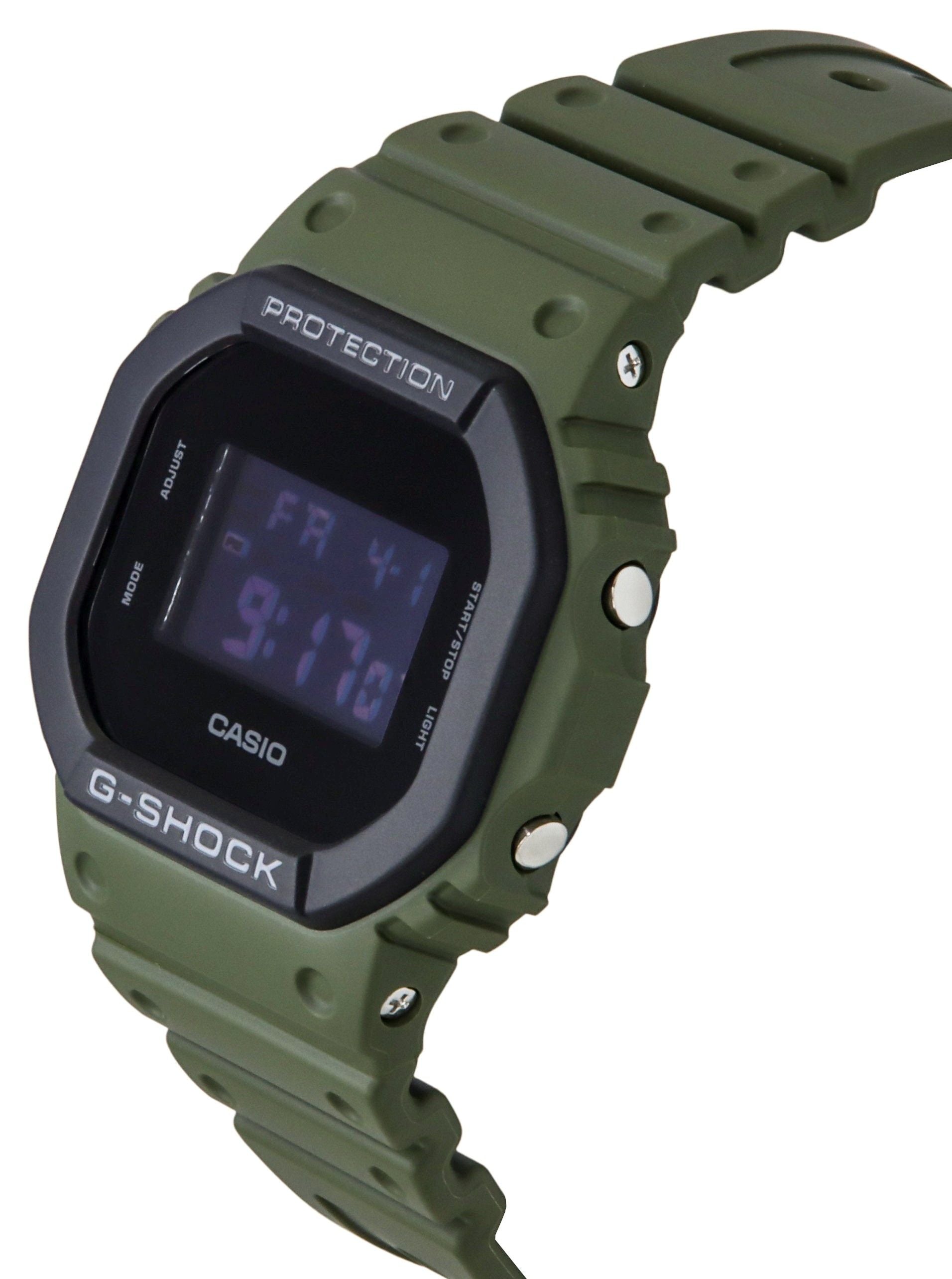 Casio G-Shock Digital Bio-Based Resin Strap Quartz DW-5610UU-3 200M Men's Watch