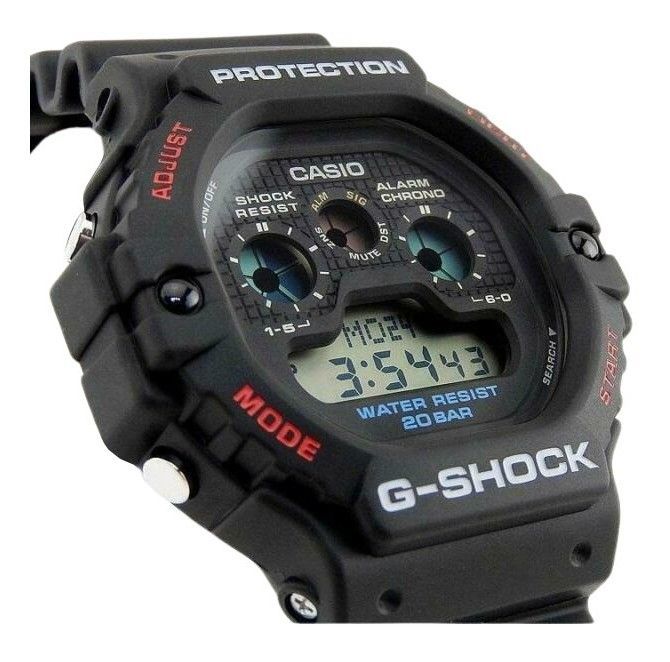 Casio G-Shock DW-5900-1 DW5900-1 Quartz Digital 200M Men's Watch