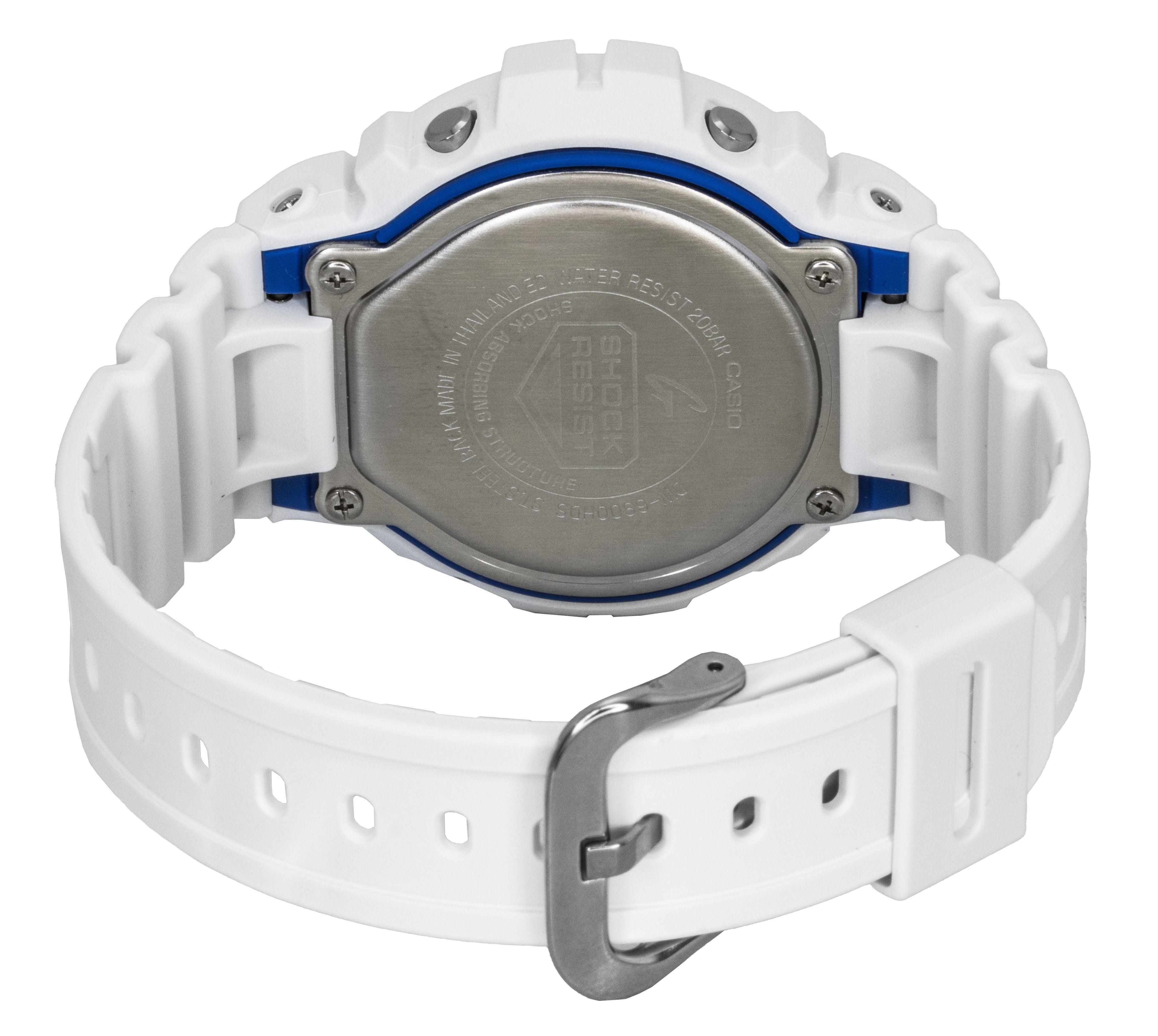 Casio G-Shock Digital Resin Strap Quartz DW-6900HDS-7A1 200M Men's Watch