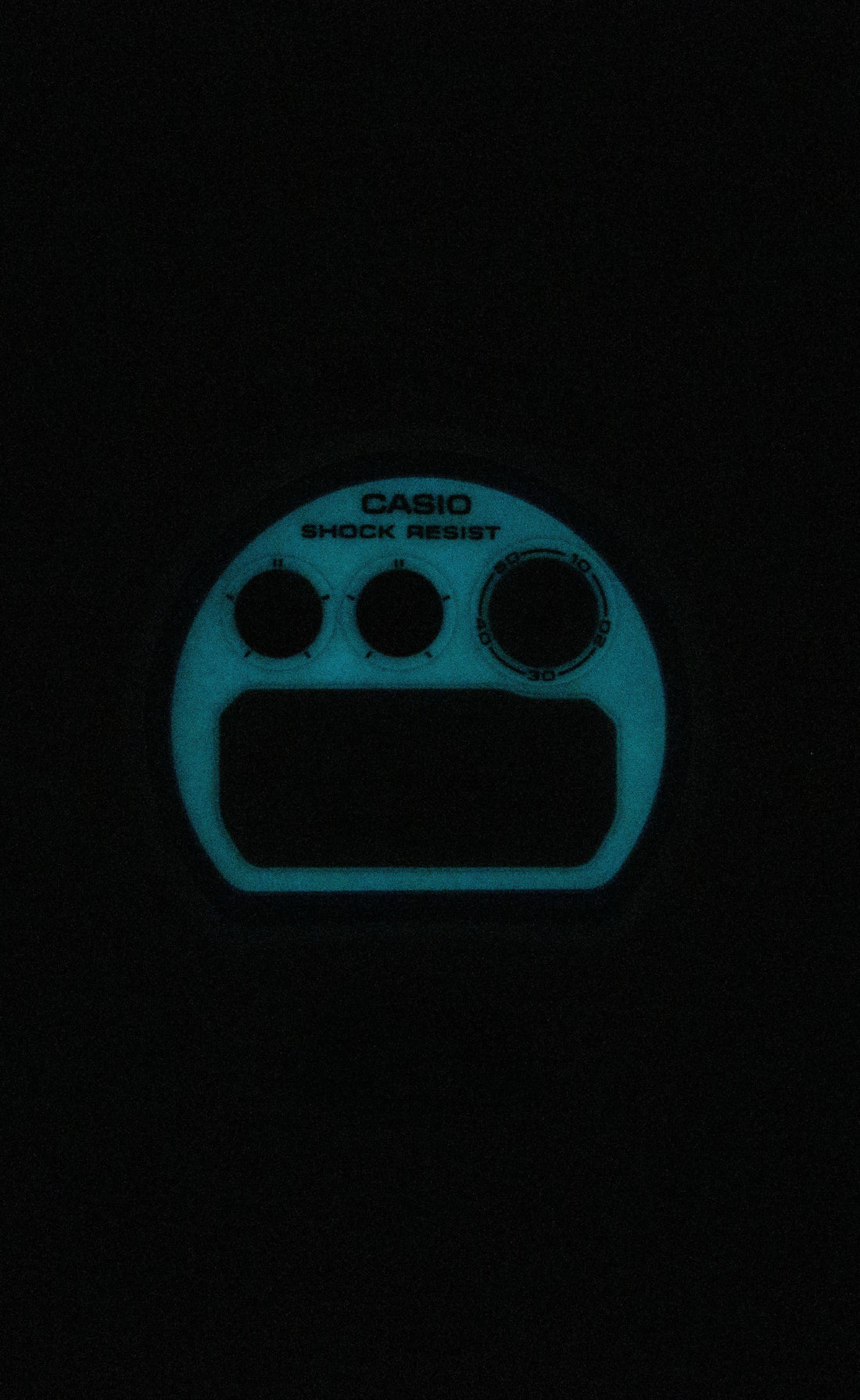 Casio G-Shock Digital Resin Strap Quartz DW-6900HDS-7 200M Men's Watch