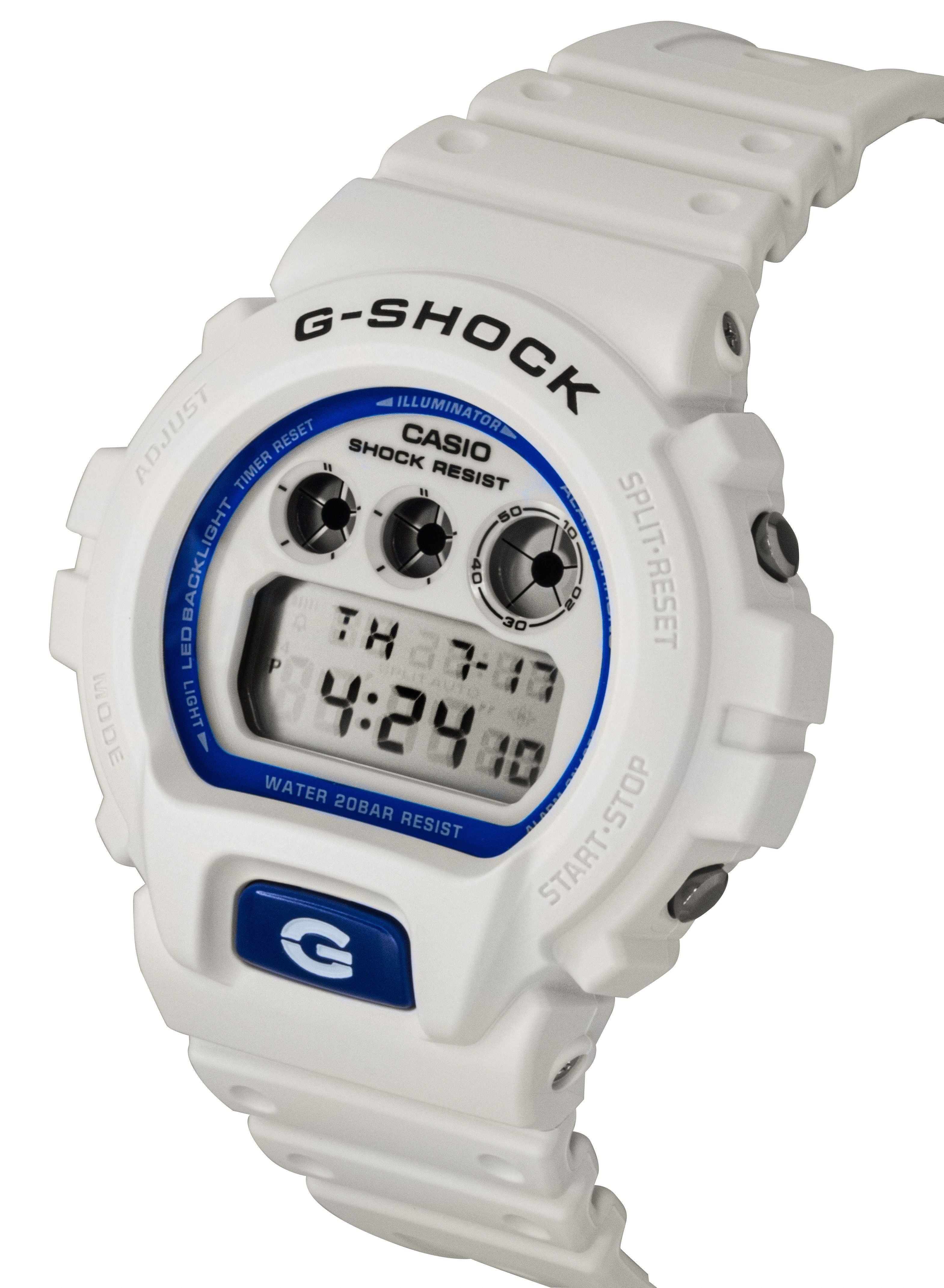 Casio G-Shock Digital Resin Strap Quartz DW-6900HDS-7 200M Men's Watch