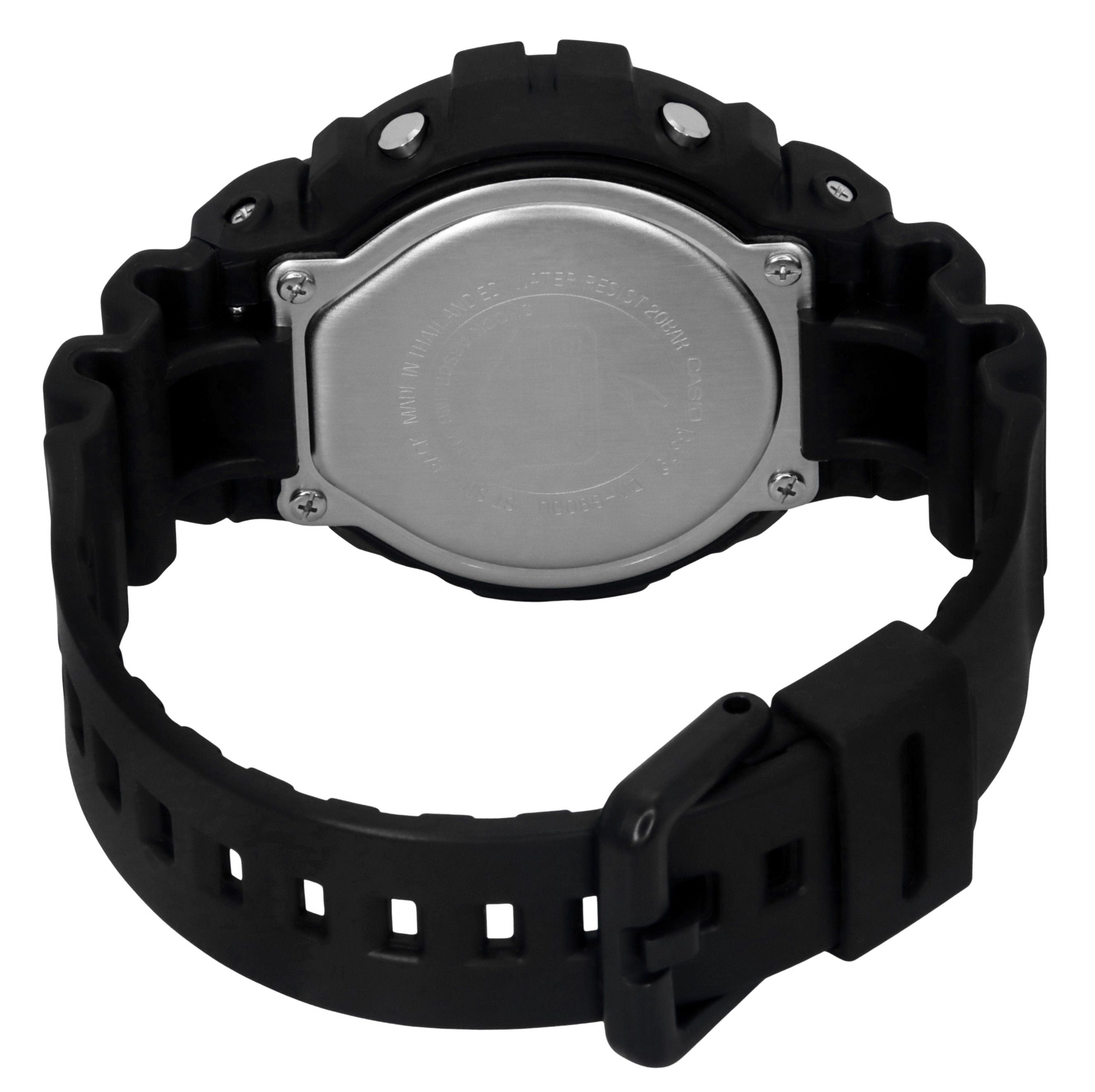 Casio G-Shock Digital Resin Strap Quartz DW-6900U-1 200M Men's Watch
