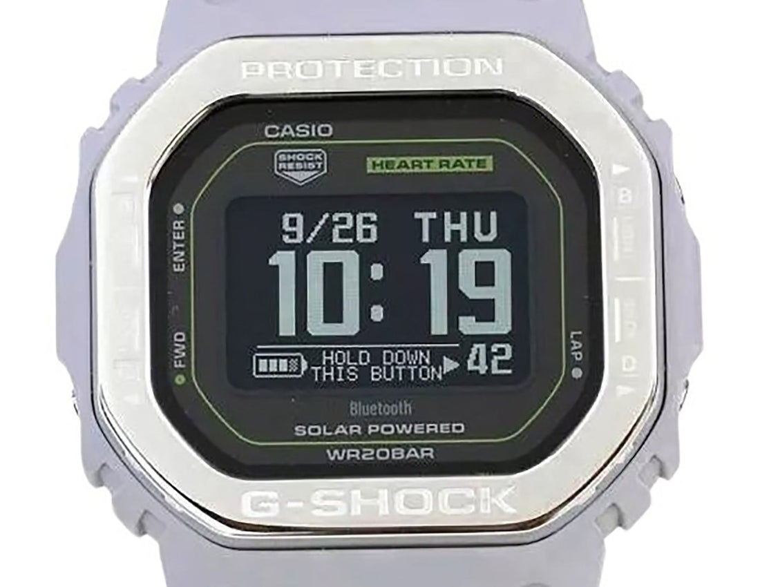 Casio G-shock Move Digital Smartphone Link Bio-Based Resin Strap Solar DW-H5600MB-8A9 200M Men's Watch