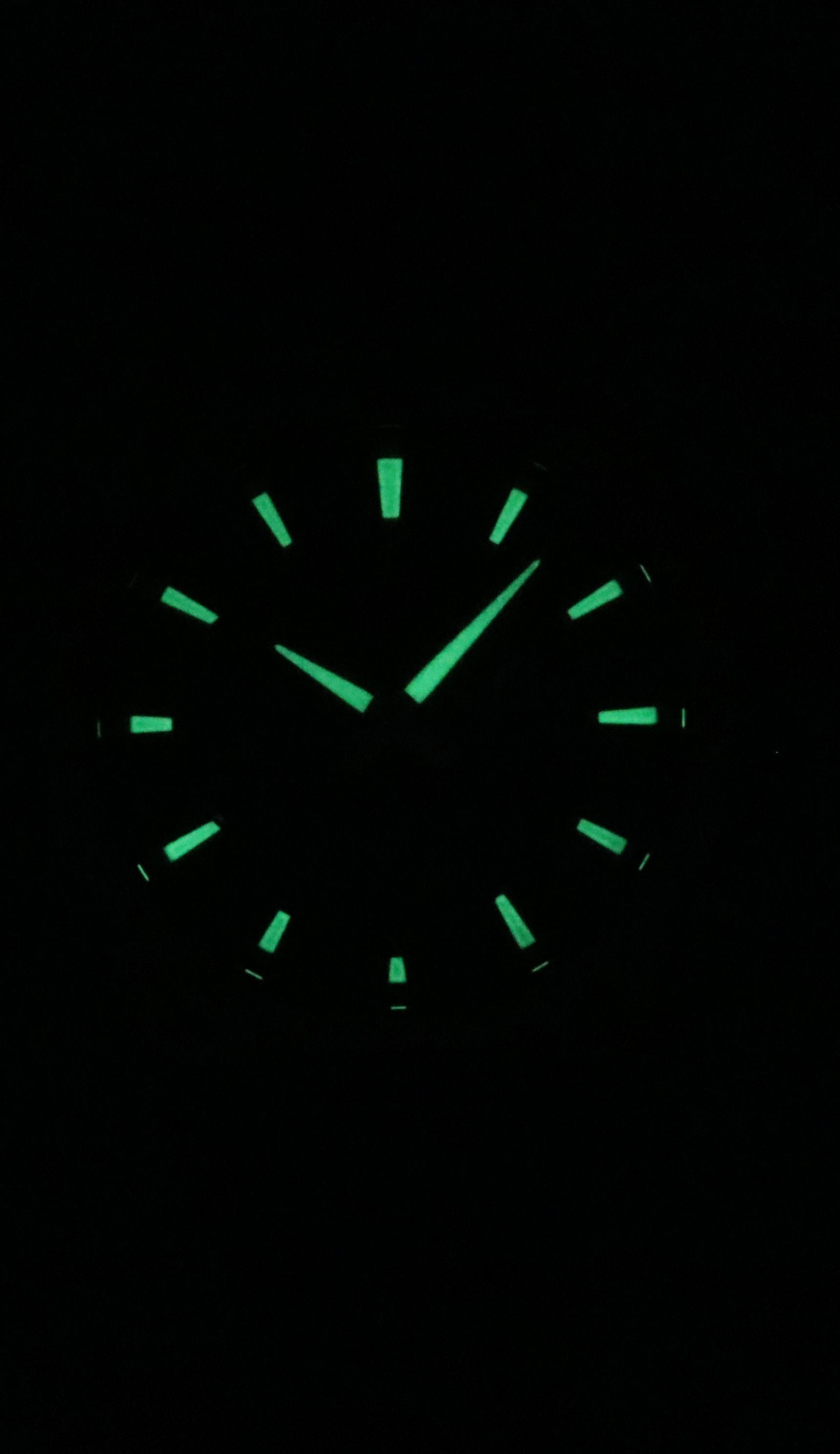 Casio Edifice Slim Line Analog Chronograph Stainless Steel Green Dial Solar EFS-S570D-3A 100M Men's Watch