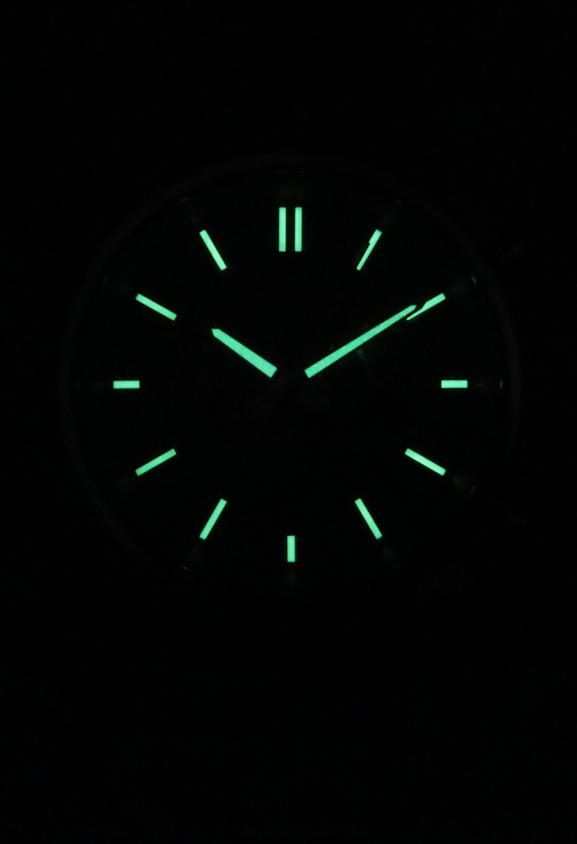 Casio Edifice Standard Analog Chronograph Stainless Steel Green Dial Quartz EFV-650D-3A 100M Men's Watch