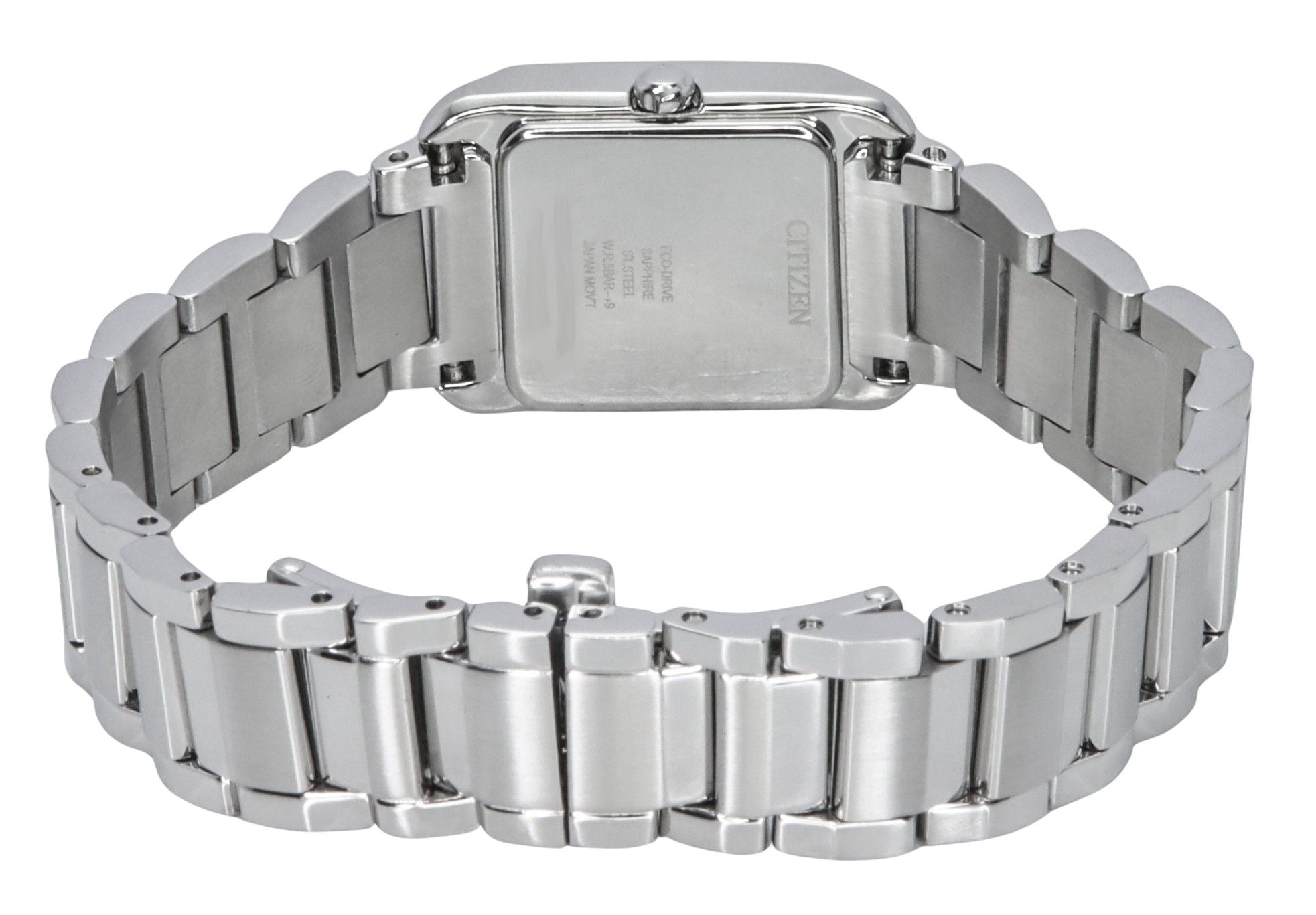 Citizen L Eco-Drive Stainless Steel Mother of Pearl Dial EW5600-87D Women's Watch