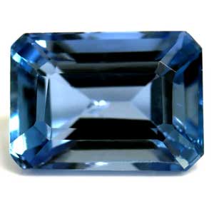 Emerald OT Aquamarine 1.10ct