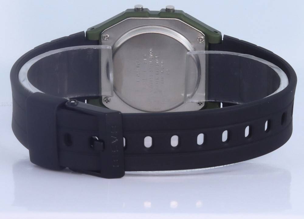 Casio Classic Daily Alarm F-91WM-3A F91WM-3A Men's Watch