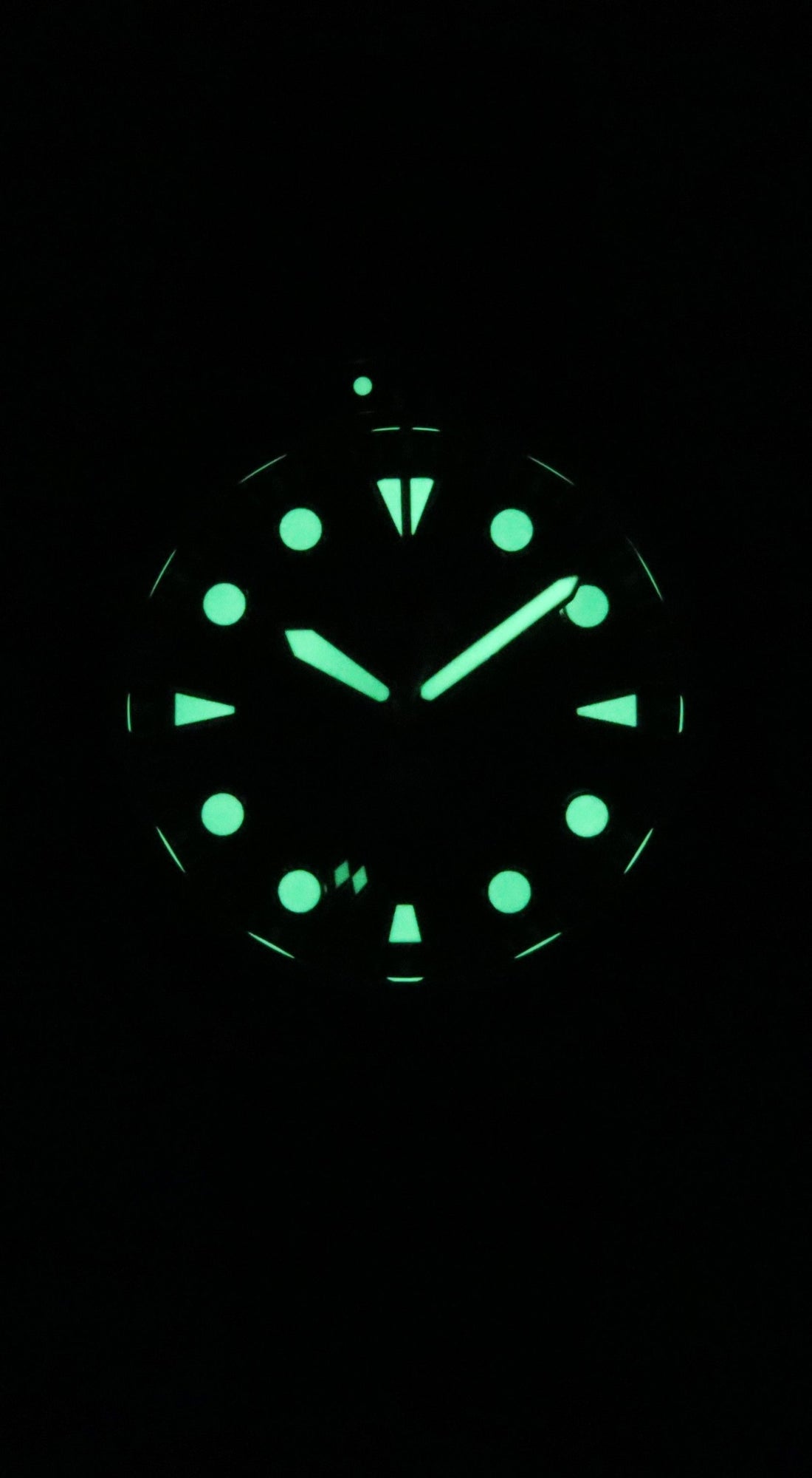 Fossil Breaker Silicone Strap Black Dial Quartz Diver's FS6062 200M Men's Watch