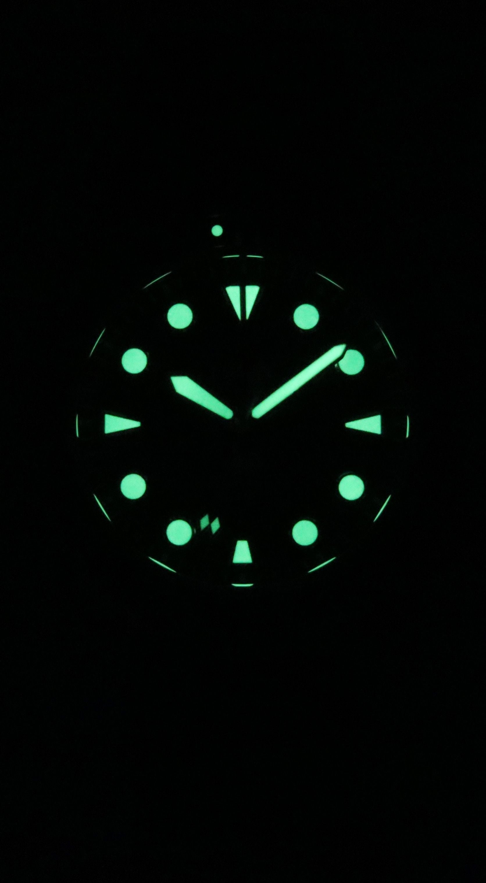 Fossil Breaker Silicone Strap Black Dial Quartz Diver's FS6062 200M Men's Watch