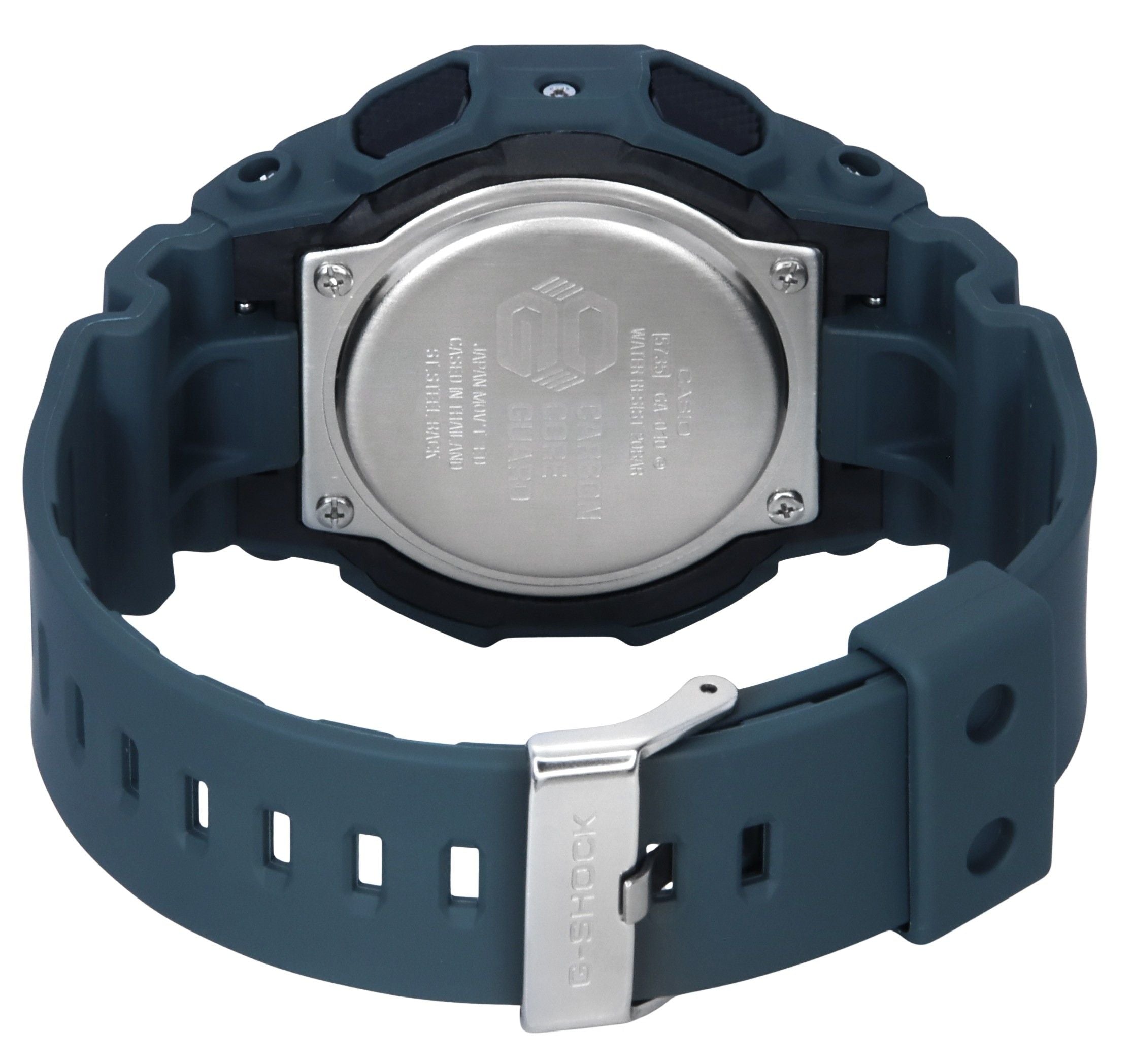 Casio G-Shock Analog Digital Bio-Based Resin Strap Black Dial Quartz GA-010-2A 200M Men's Watch