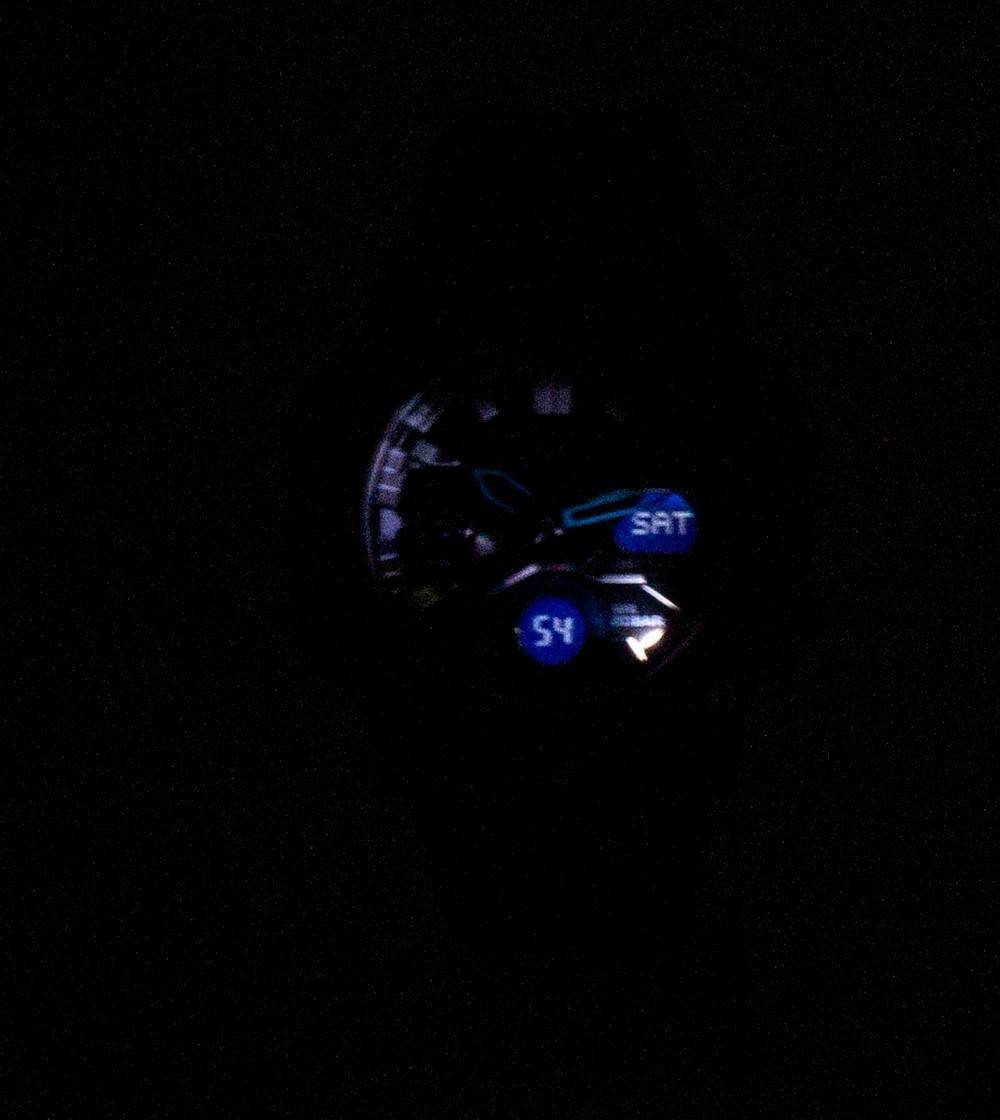 Casio G-Shock Standard Analog Digital Carbon Core Diver's GA-2000-1A2 GA2000-1A2 200M Men's Watch