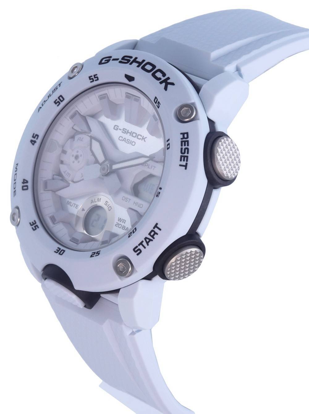 Casio G-Shock Carbon Core Guard Analog Digital Quartz GA-2000S-7A GA2000S-7 200M Men's Watch