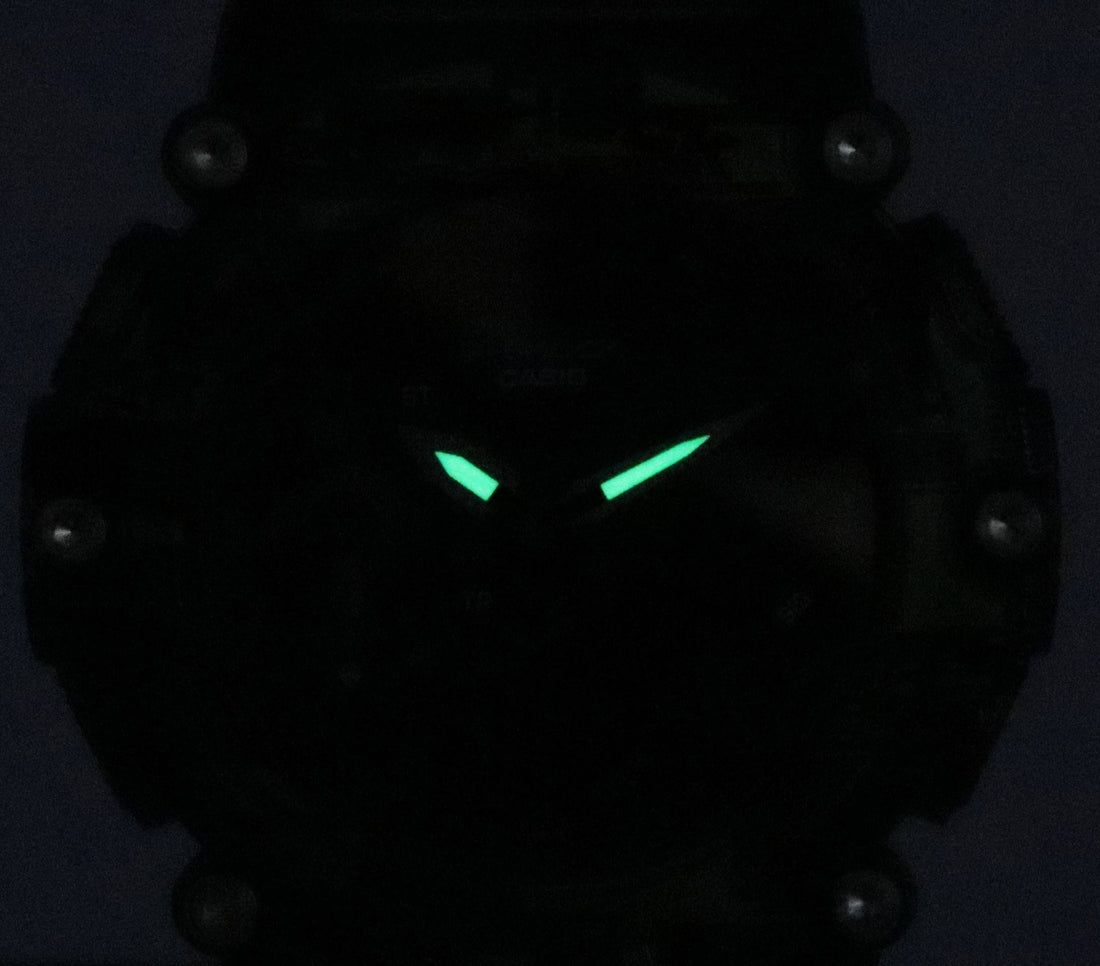 Casio G-Shock Naughty Noise Analog Digital Quartz GA-2200NN-1A GA2200NN-1 200M Men's Watch