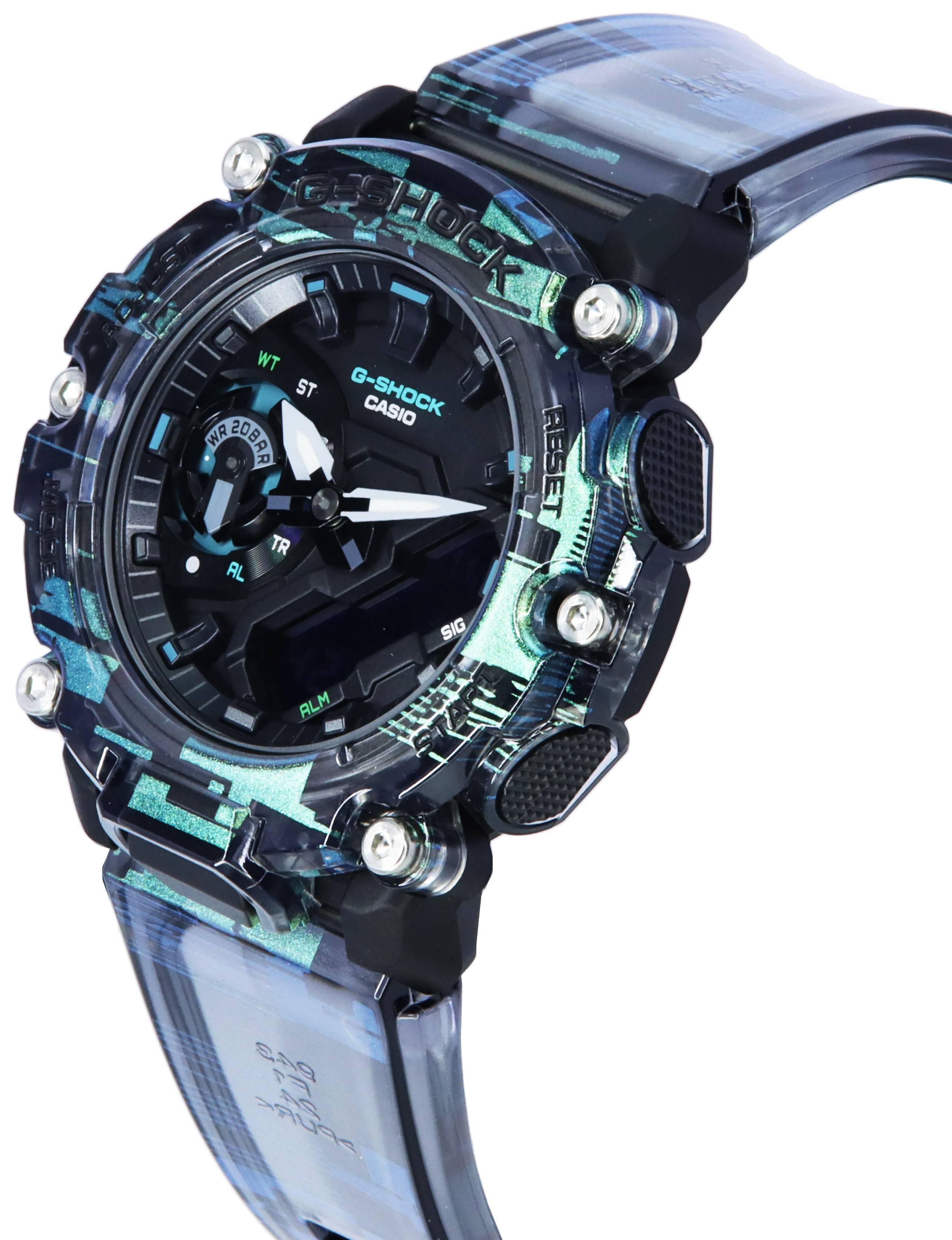 Casio G-Shock Naughty Noise Analog Digital Quartz GA-2200NN-1A GA2200NN-1 200M Men's Watch