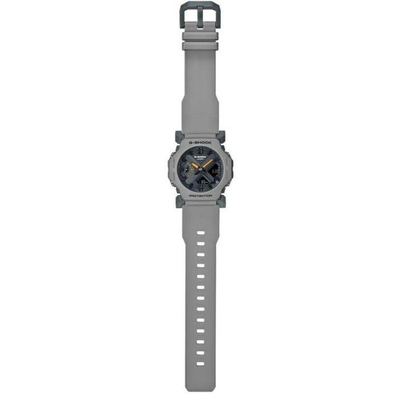 Casio G-Shock Analog Digital Resin Strap Grey Dial Quartz GA-2300-8A 200M Unisex Watch