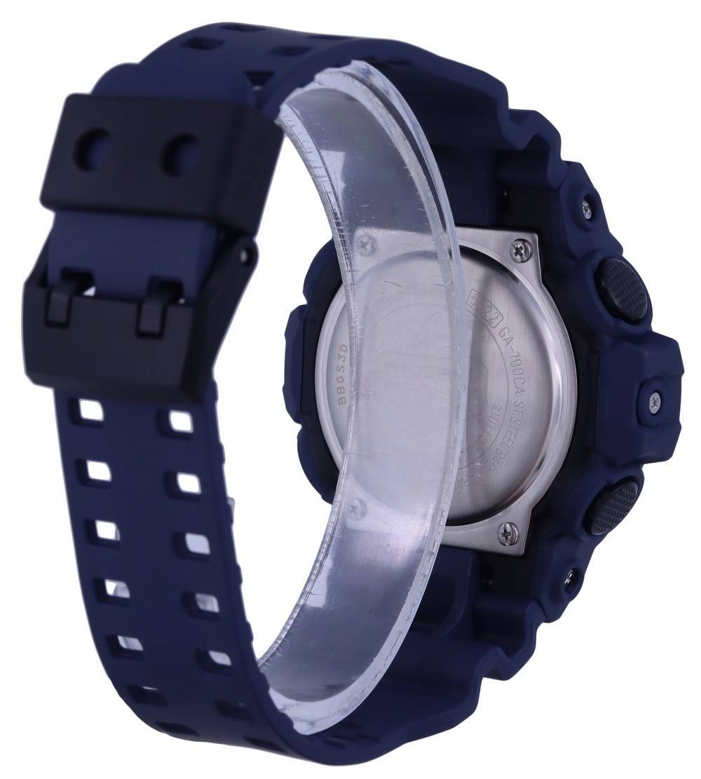 Casio G-Shock Analog Digital Camouflage Dial Quartz GA-700CA-2A GA700CA-2 200M Men's Watch