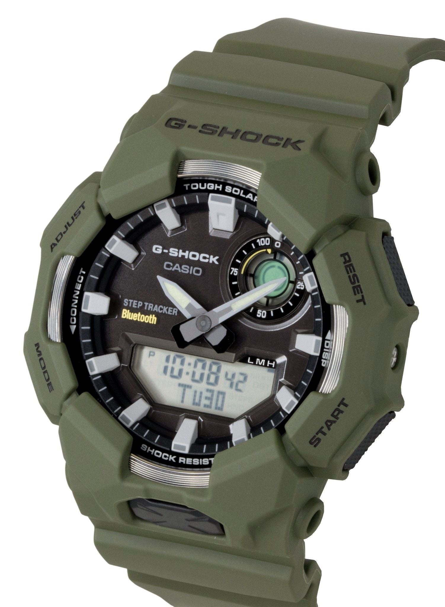 Casio G-Shock Analog Digital Smartphone Link Bio-Based Resin Black Dial Solar GA-B010-3A 200M Men's Watch
