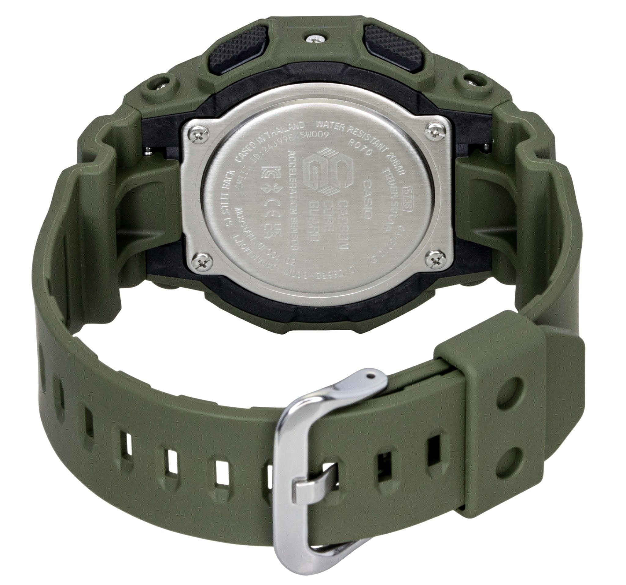 Casio G-Shock Analog Digital Smartphone Link Bio-Based Resin Black Dial Solar GA-B010-3A 200M Men's Watch