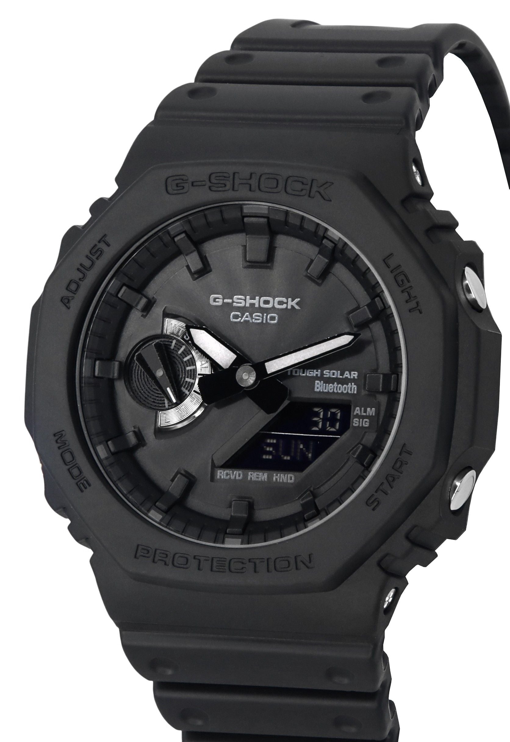 Casio G-Shock Mobile link Analog Digital Solar GA-B2100-1A1 GAB2100-1A1 200M Men's Watch