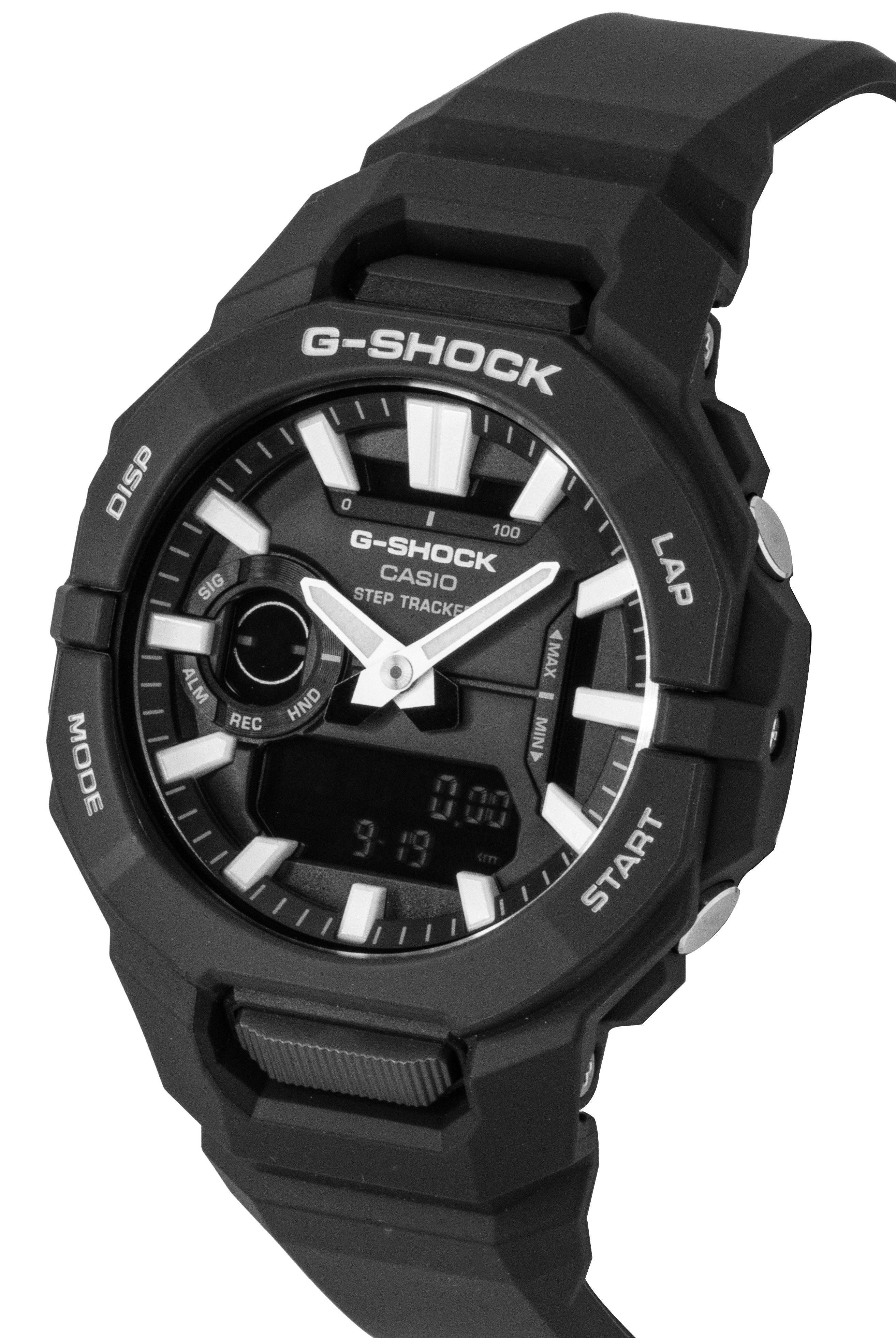 Casio G-Shock G-Squad Analog Digital Resin Strap Black Dial Quartz GBA-950-1A 200M Men's Watch