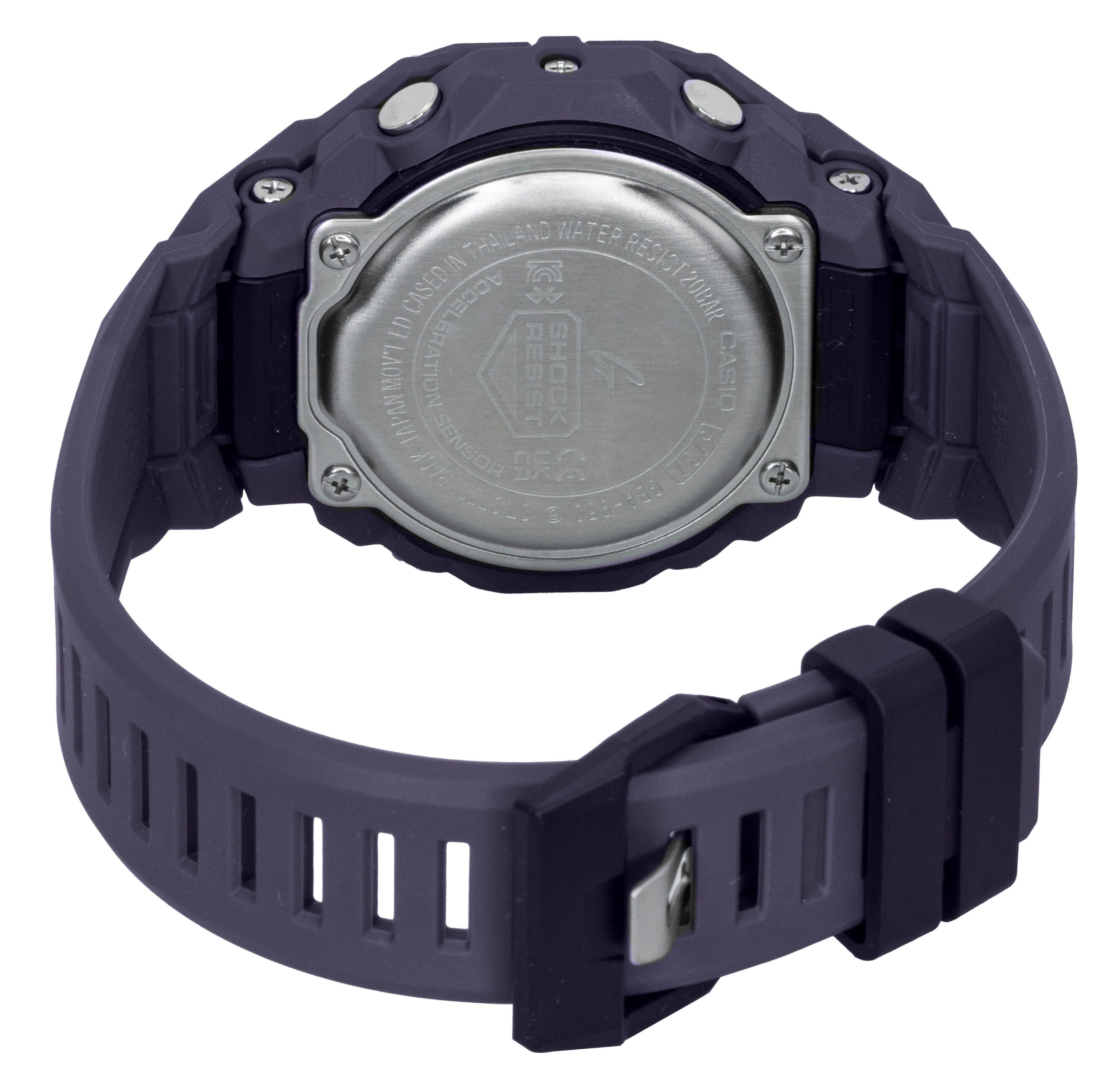 Casio G-Shock Analog Digital Resin Strap Smartphone Link Black Dial Quartz GBA-950-2A 200M Men's Watch