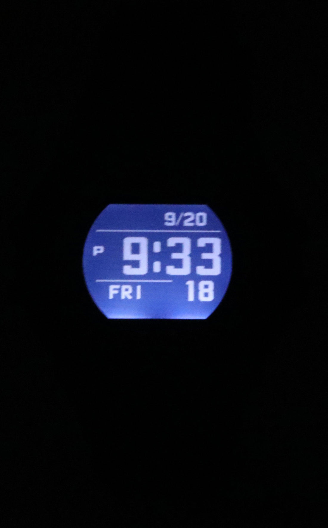 Casio G-Shock G-Squad Digital Smartphone Link Bio-Based Resin Quartz GBD-300-1 200M Men's Watch