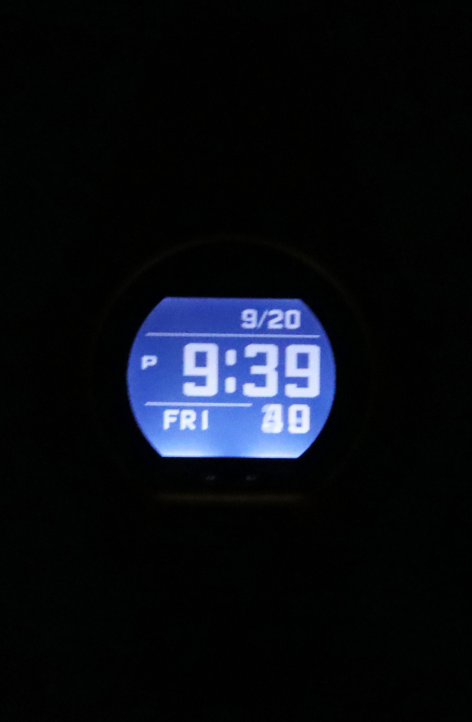 Casio G-Shock G-Squad Digital Smartphone Link Yellow Bio-Based Resin Quartz GBD-300-9 200M Men's Watch
