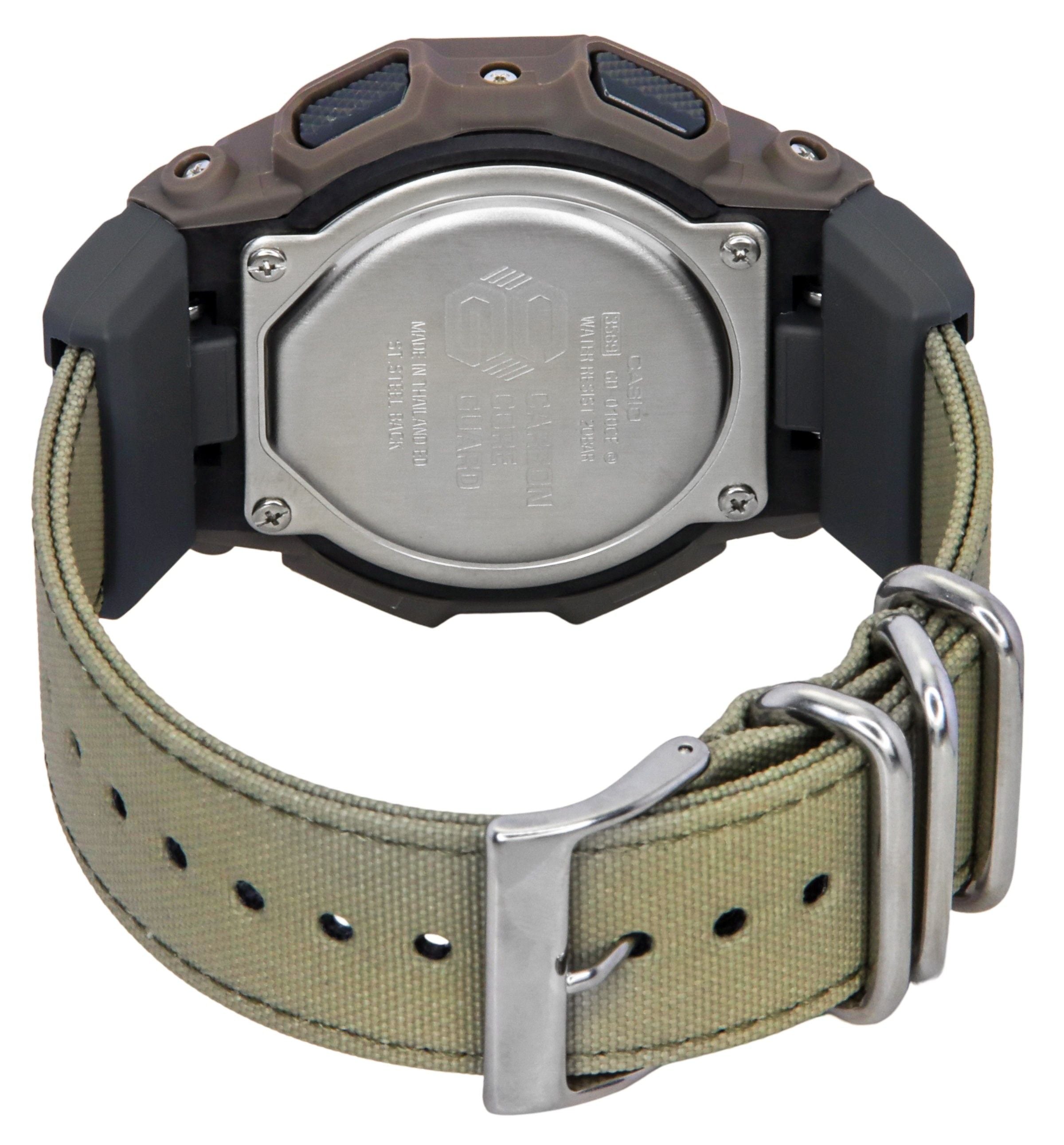 Casio G-Shock Digital Cloth Strap Quartz GD-010CE-5 200M Men's Watch