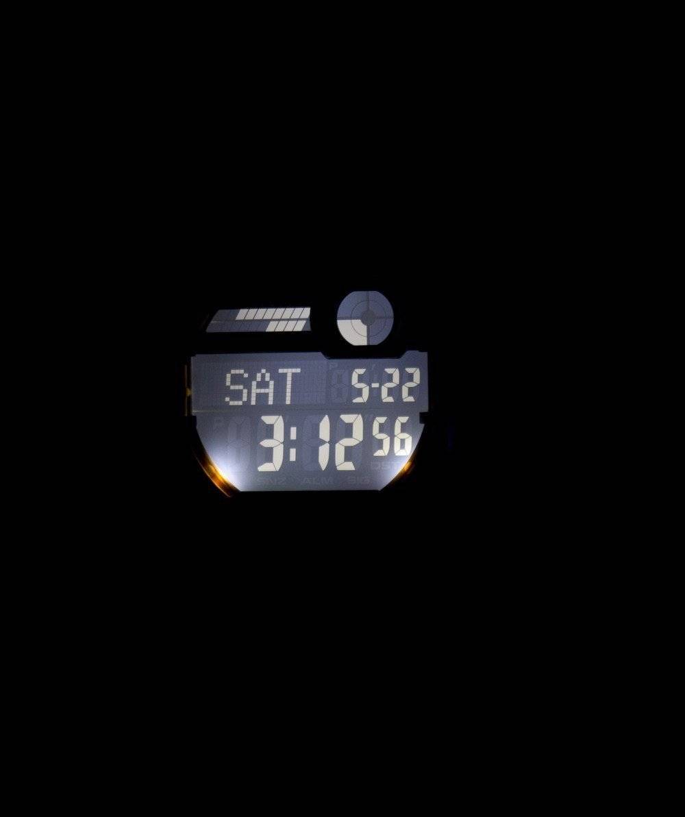 Casio G-Shock Digital GD-350-1B GD350-1B Men's Watch