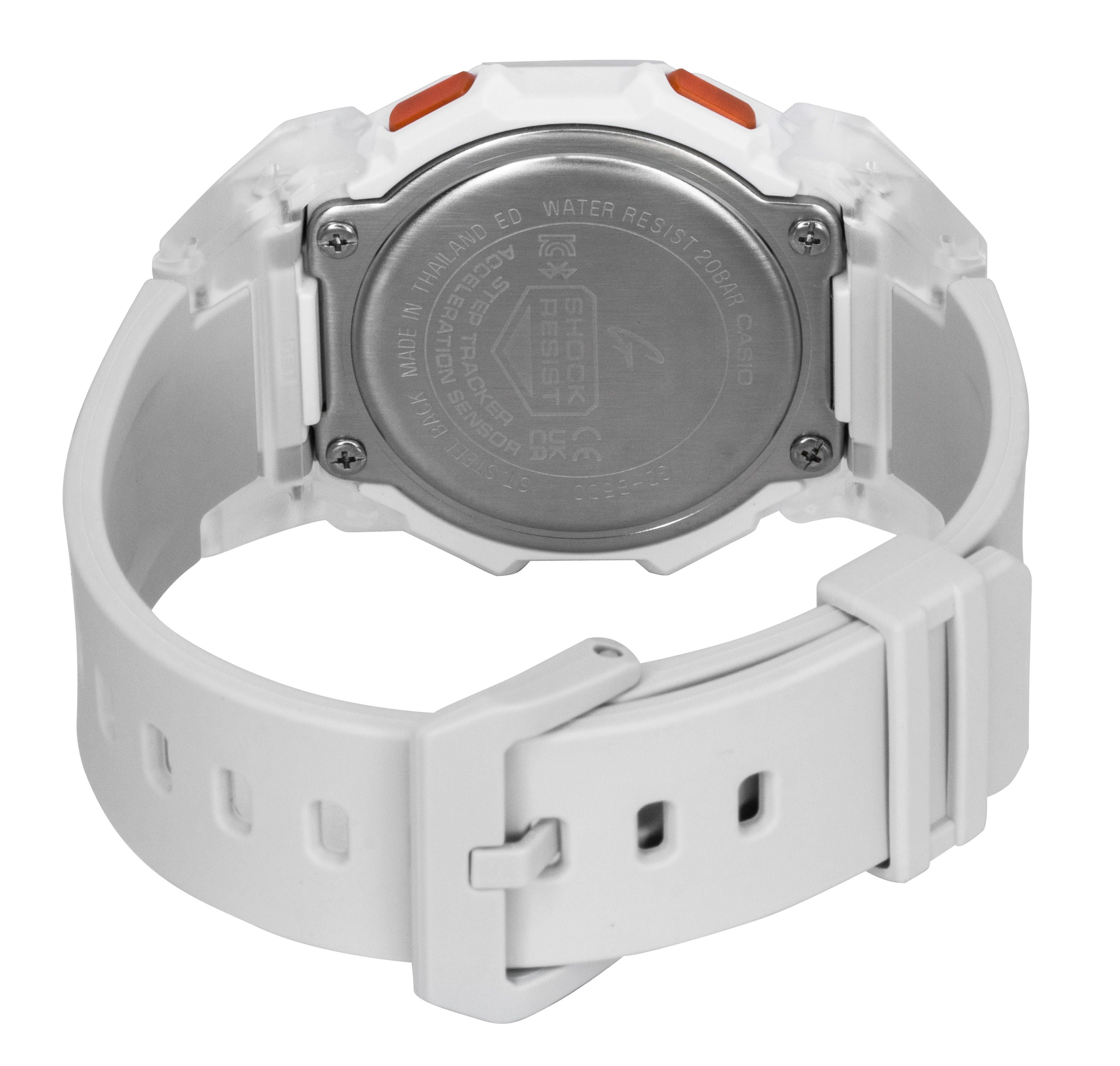 Casio G-Shock Digital Smartphone Link Resin Strap Quartz GD-B500S-8 200M Men's Watch
