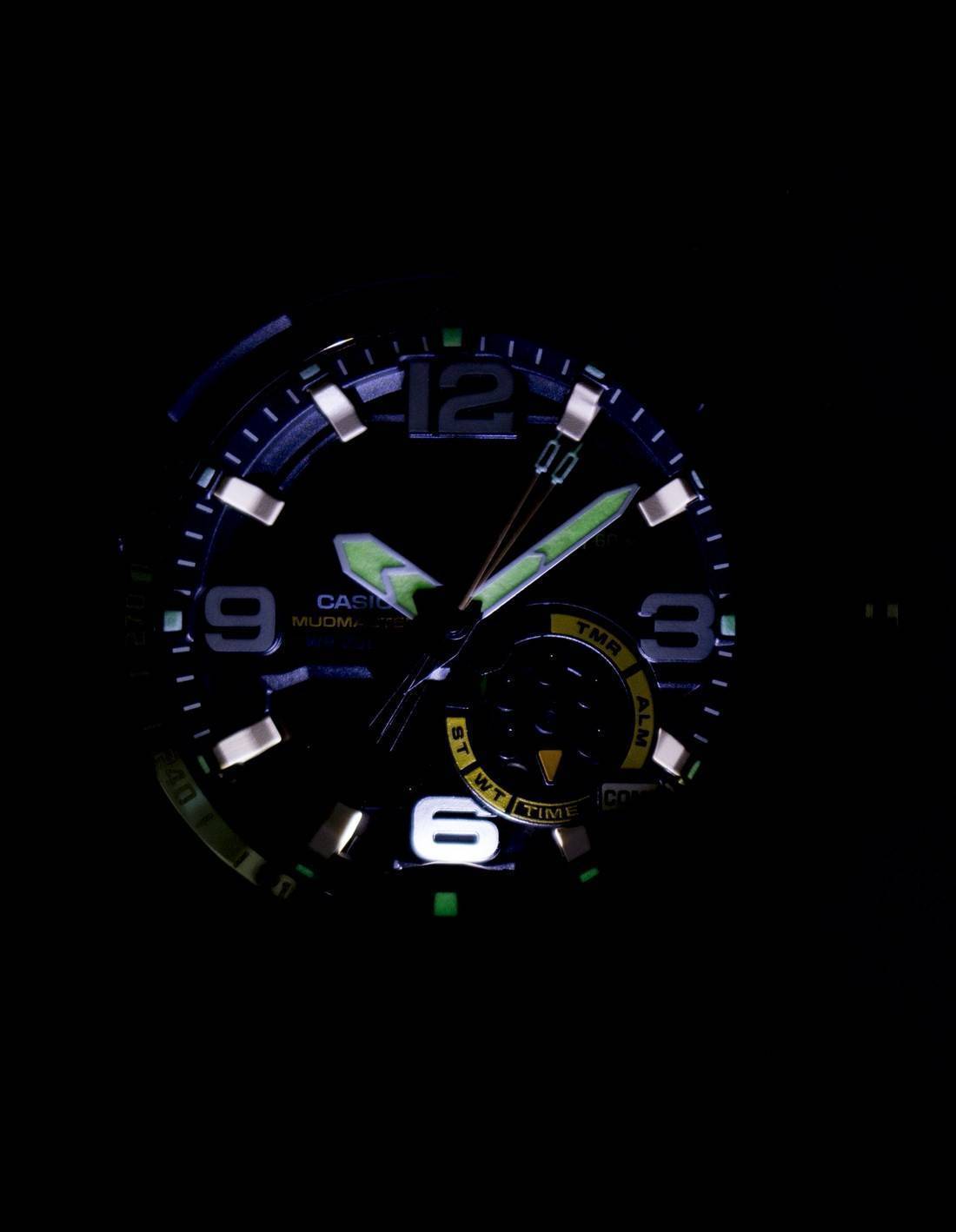 Casio G-Shock Mudmaster Analog Digital Twin Sensor GG-1000-1A3 GG1000-1A3 Men's Watch